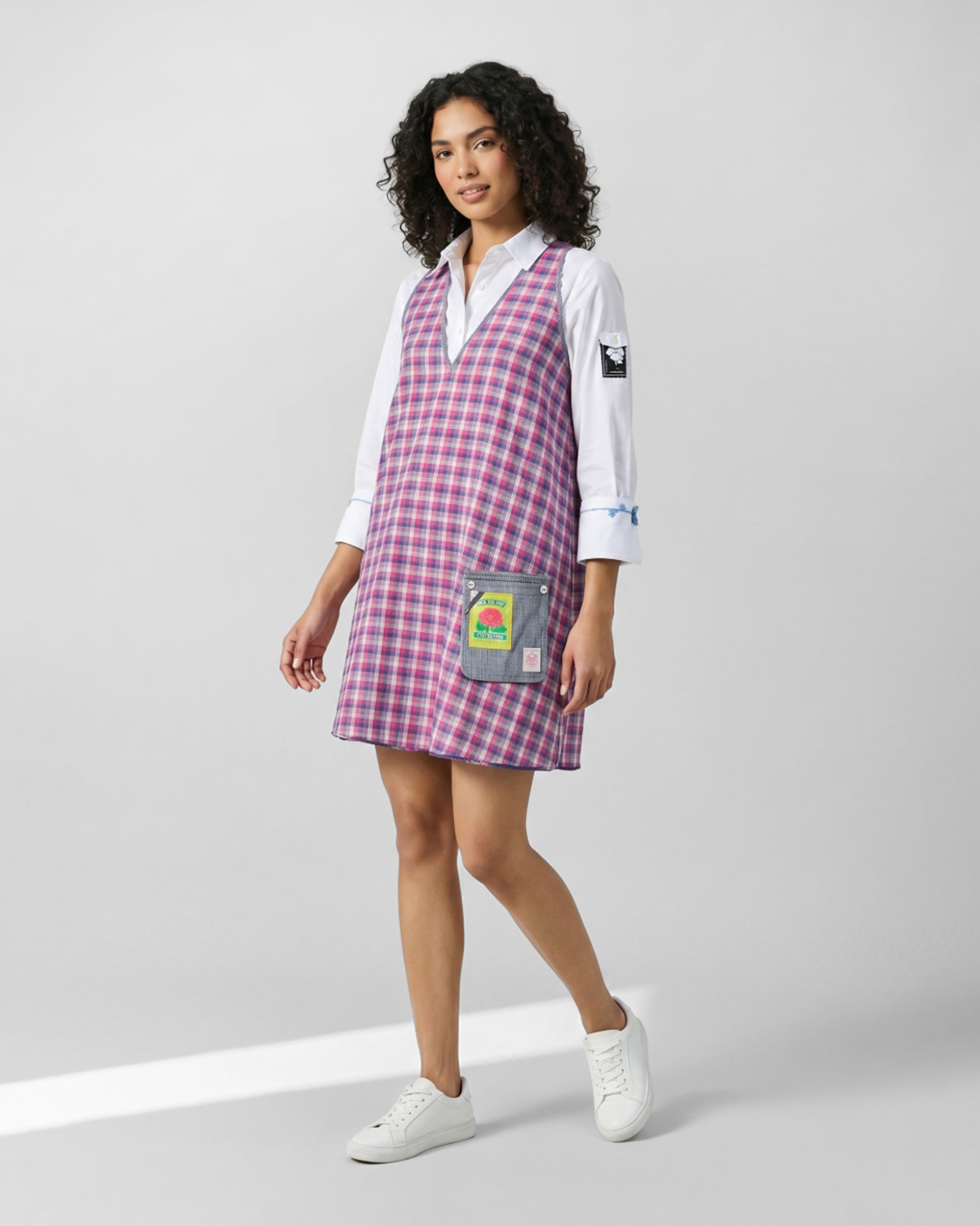 Trench Shirt - White