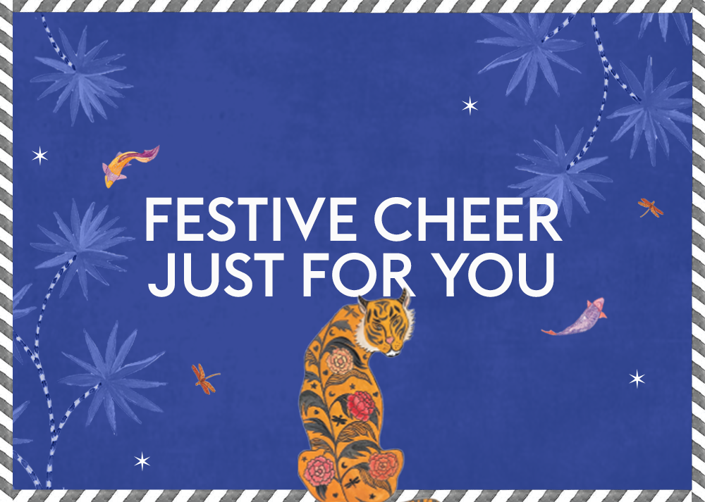 Sending Festive Cheer