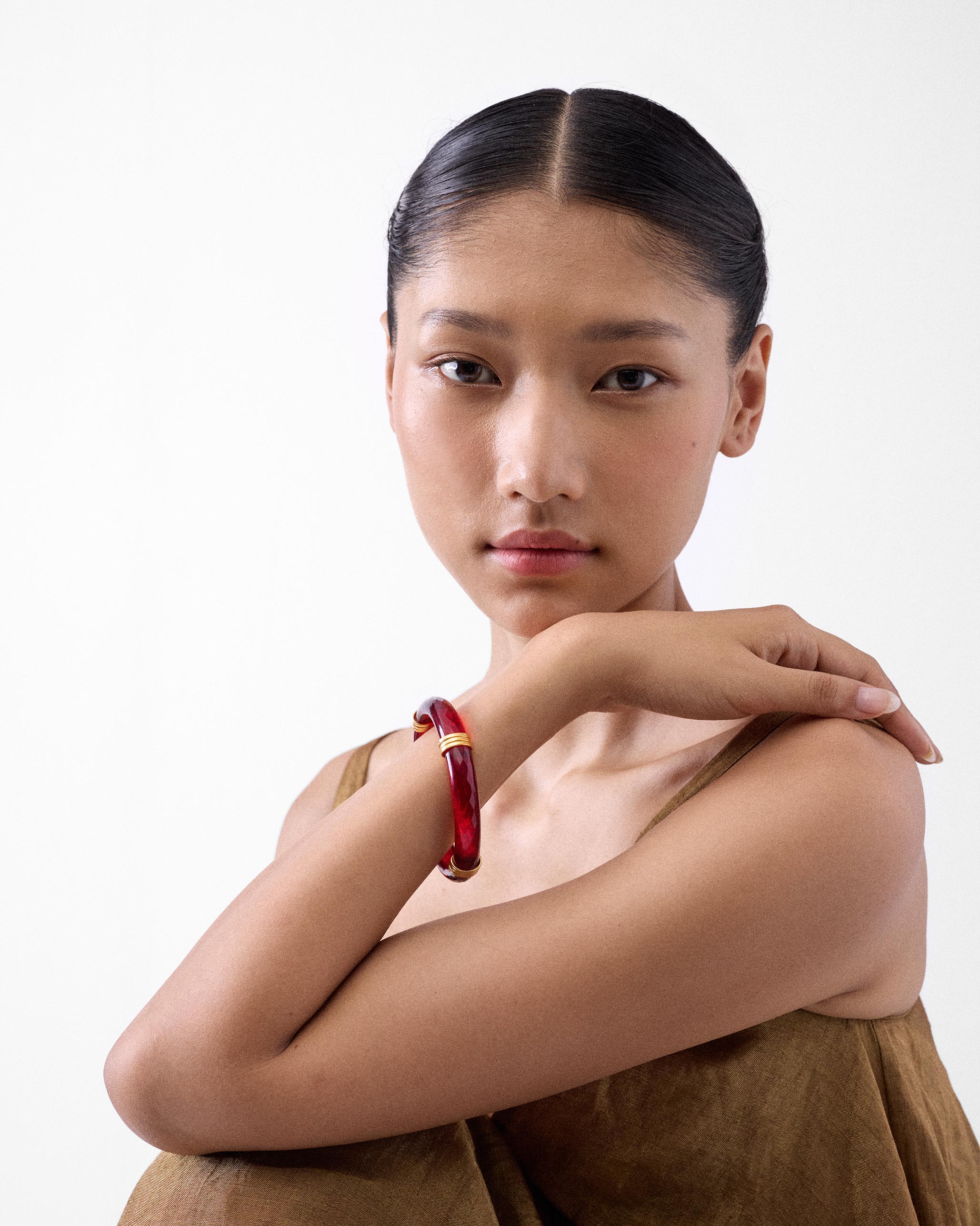 Cara Bangle - Red
