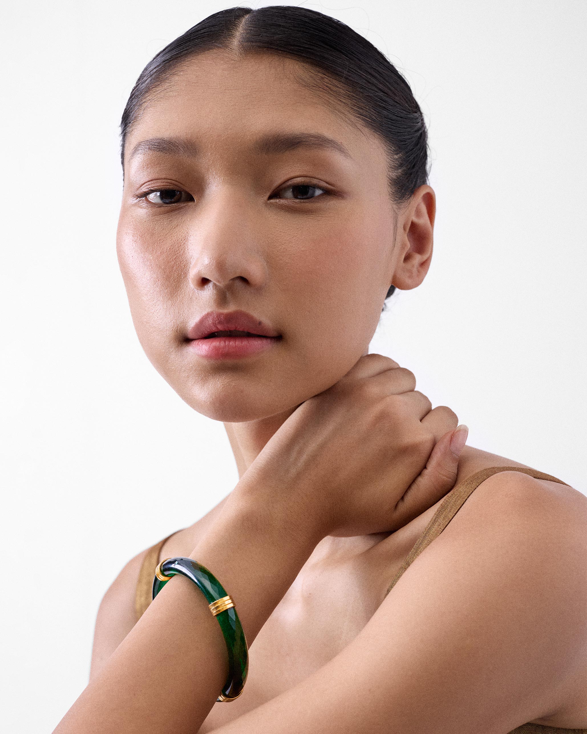 Cara Bangle - Green
