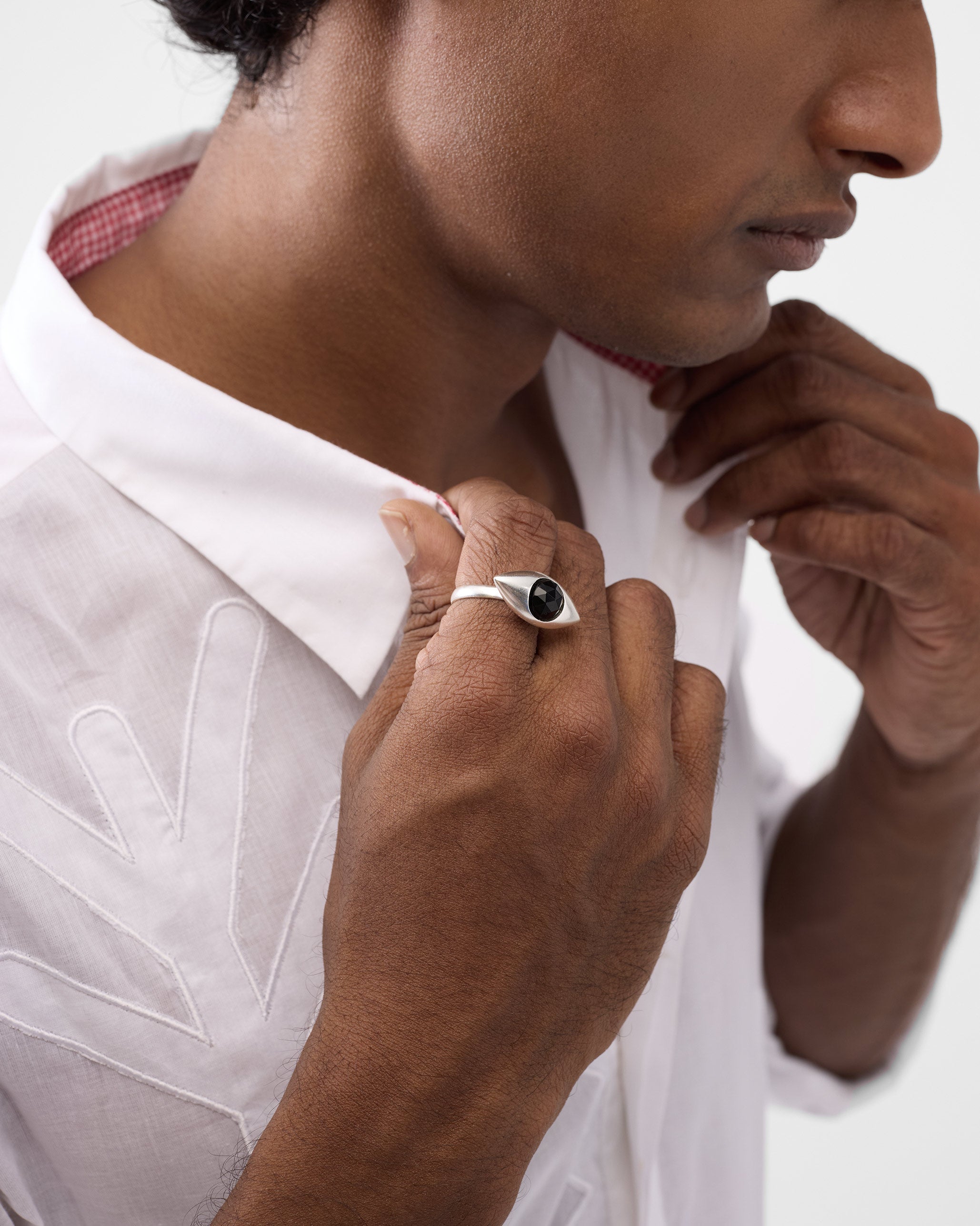All Seeing Ring - Silver