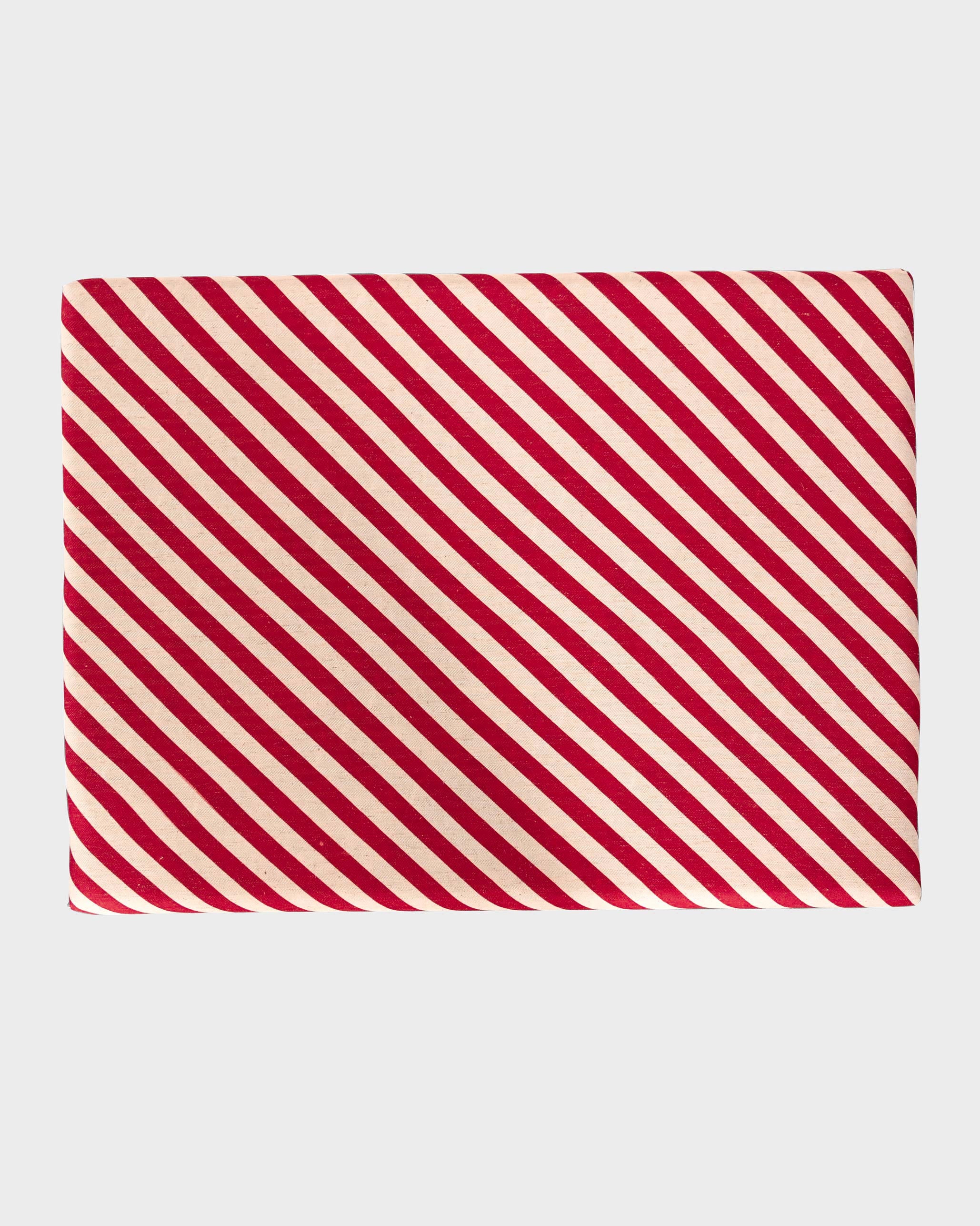 Ele Grove Pouf - Red