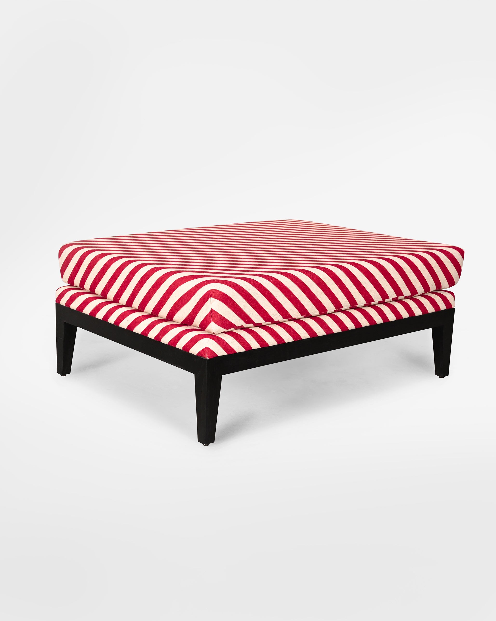 Ele Grove Pouf - Red