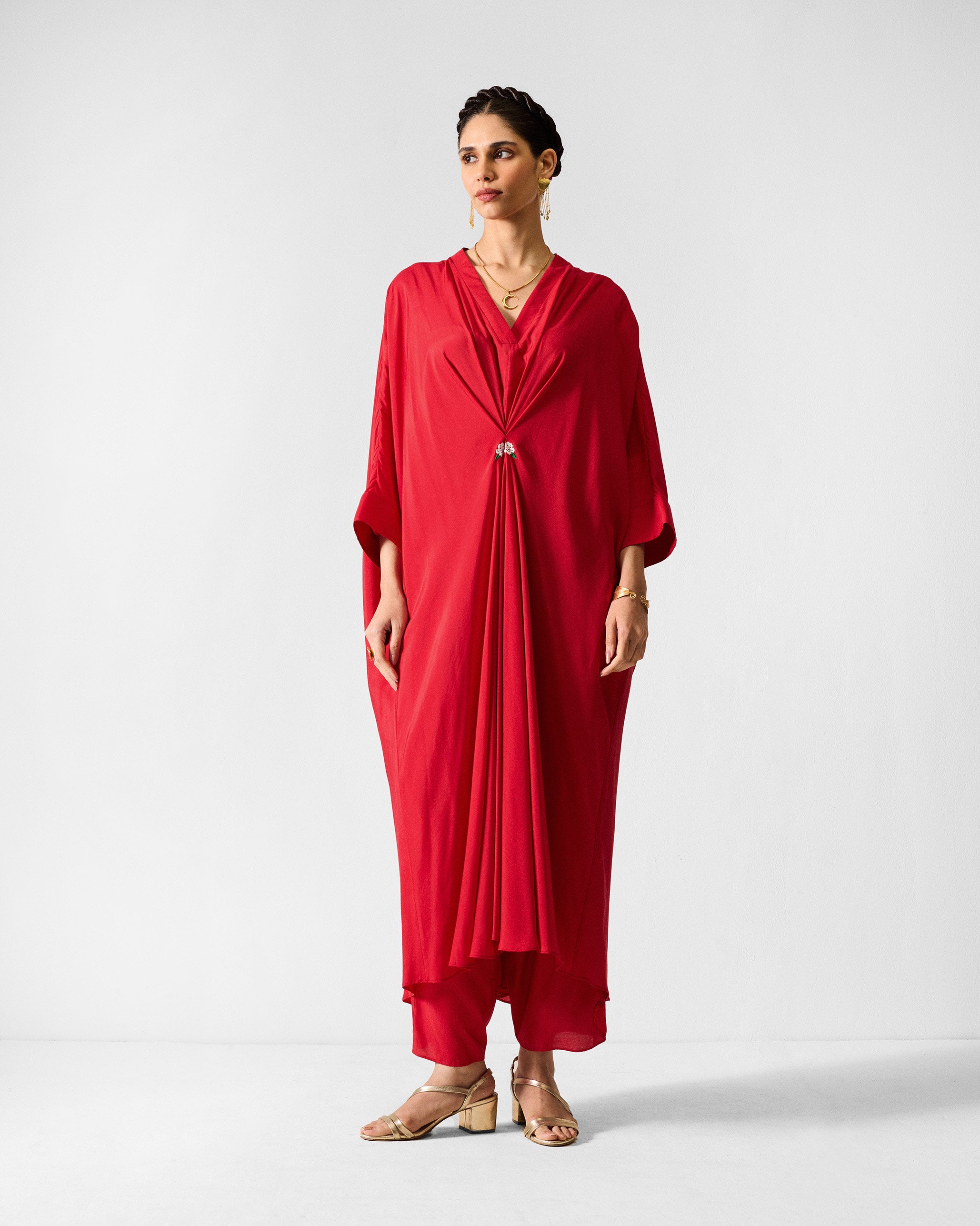 Tapi Kaftan - Red