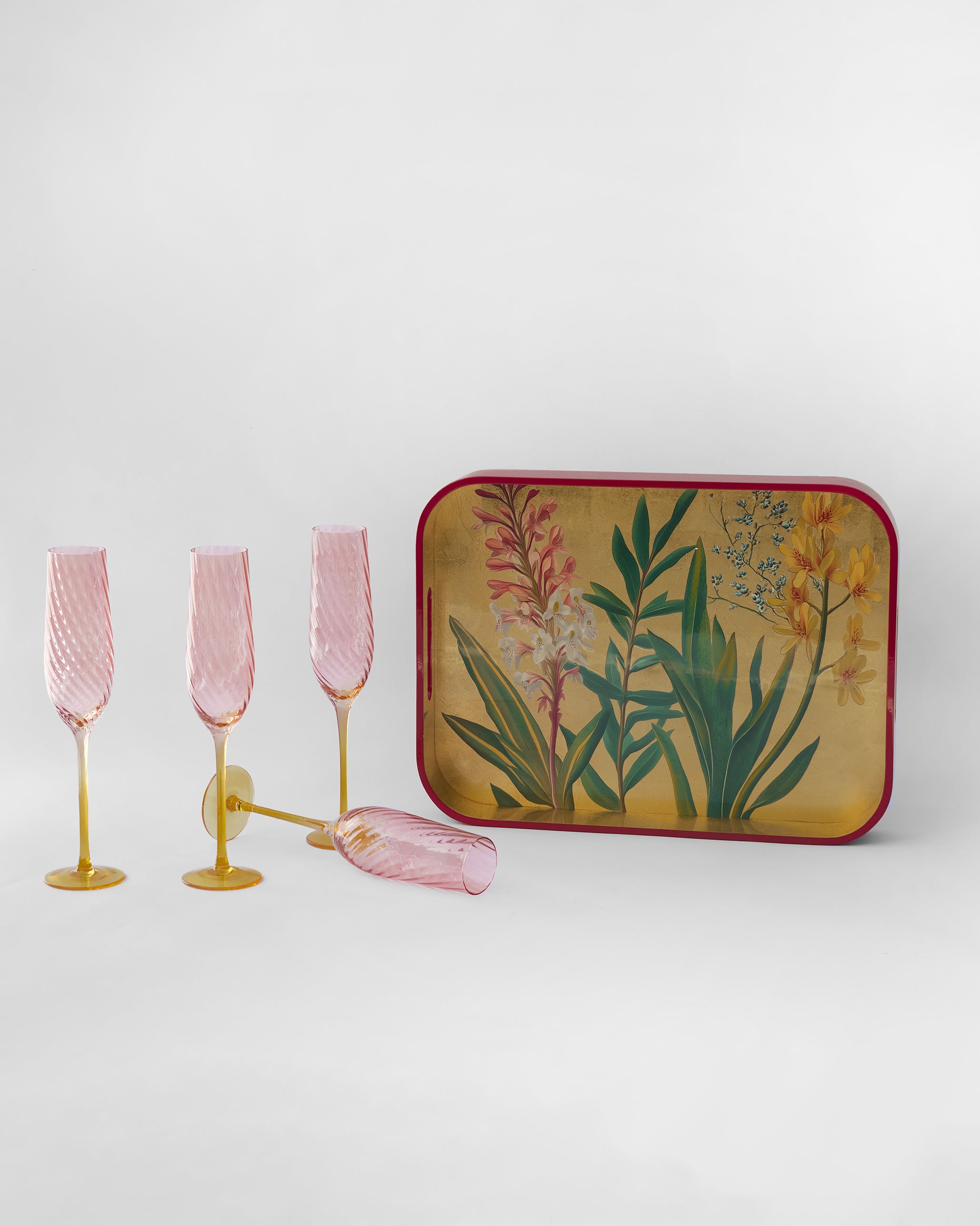 Botanical Barware Set