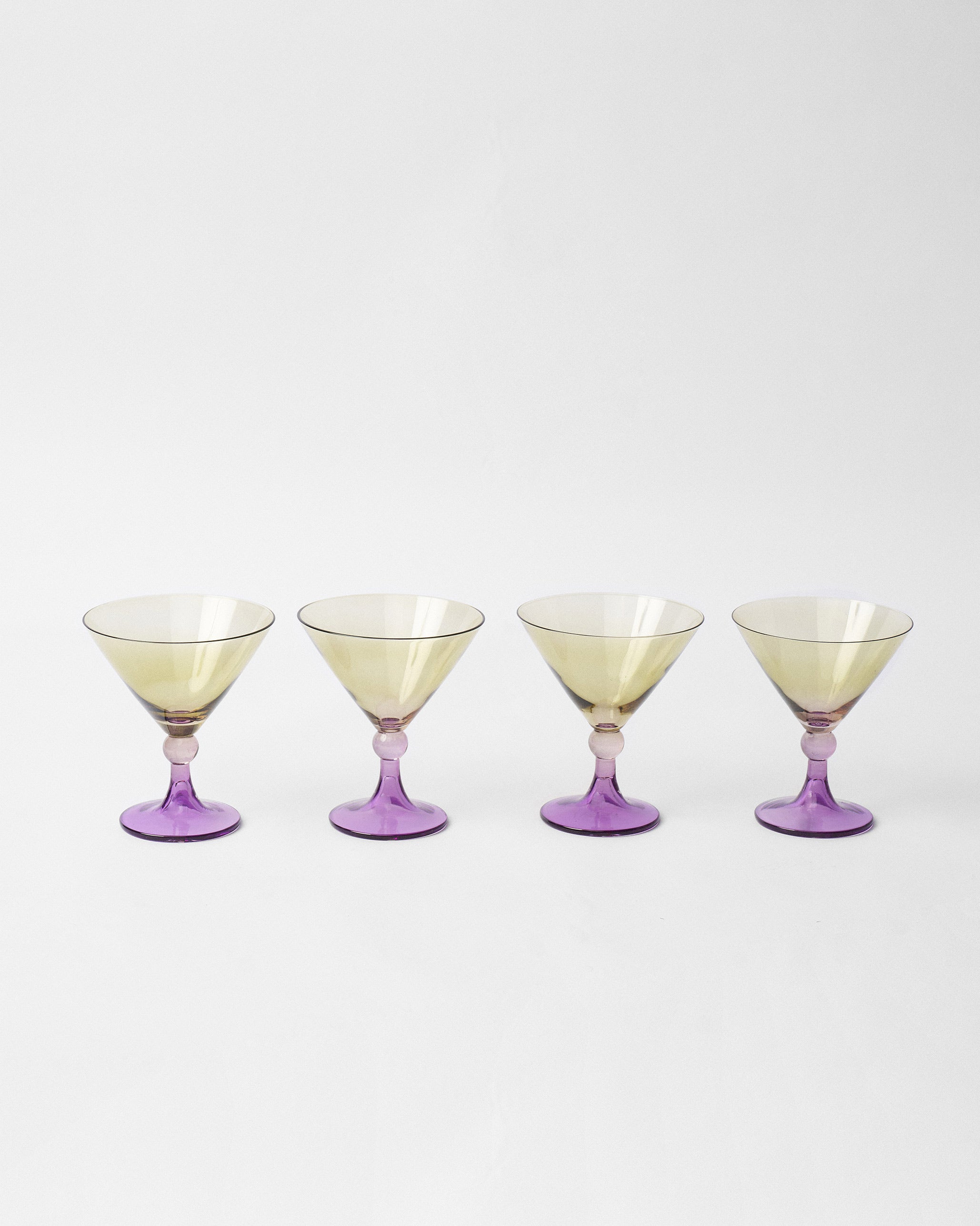 Mist Martini Glass - Set of 4