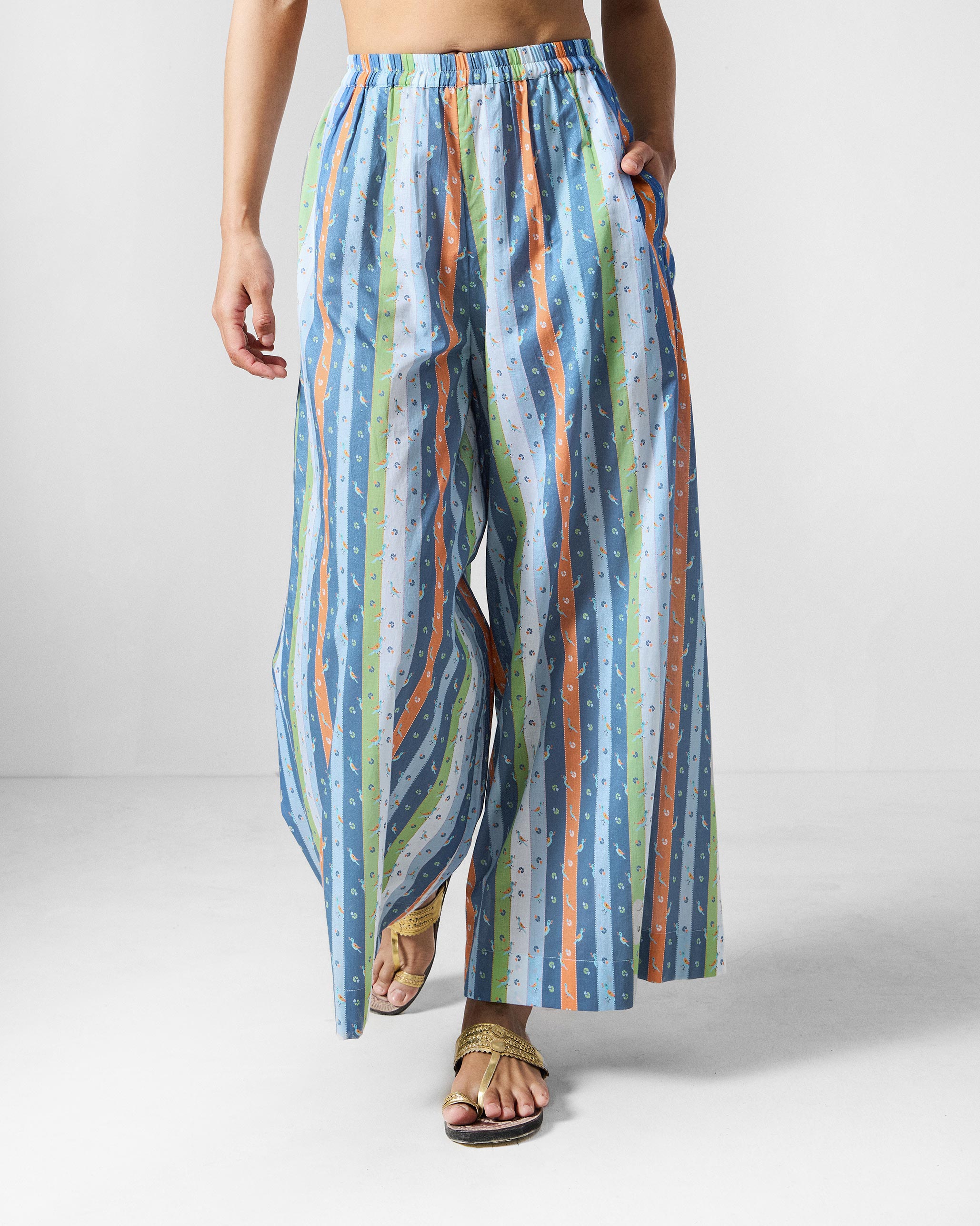 Classic Pyjamas - Multicolor Printed