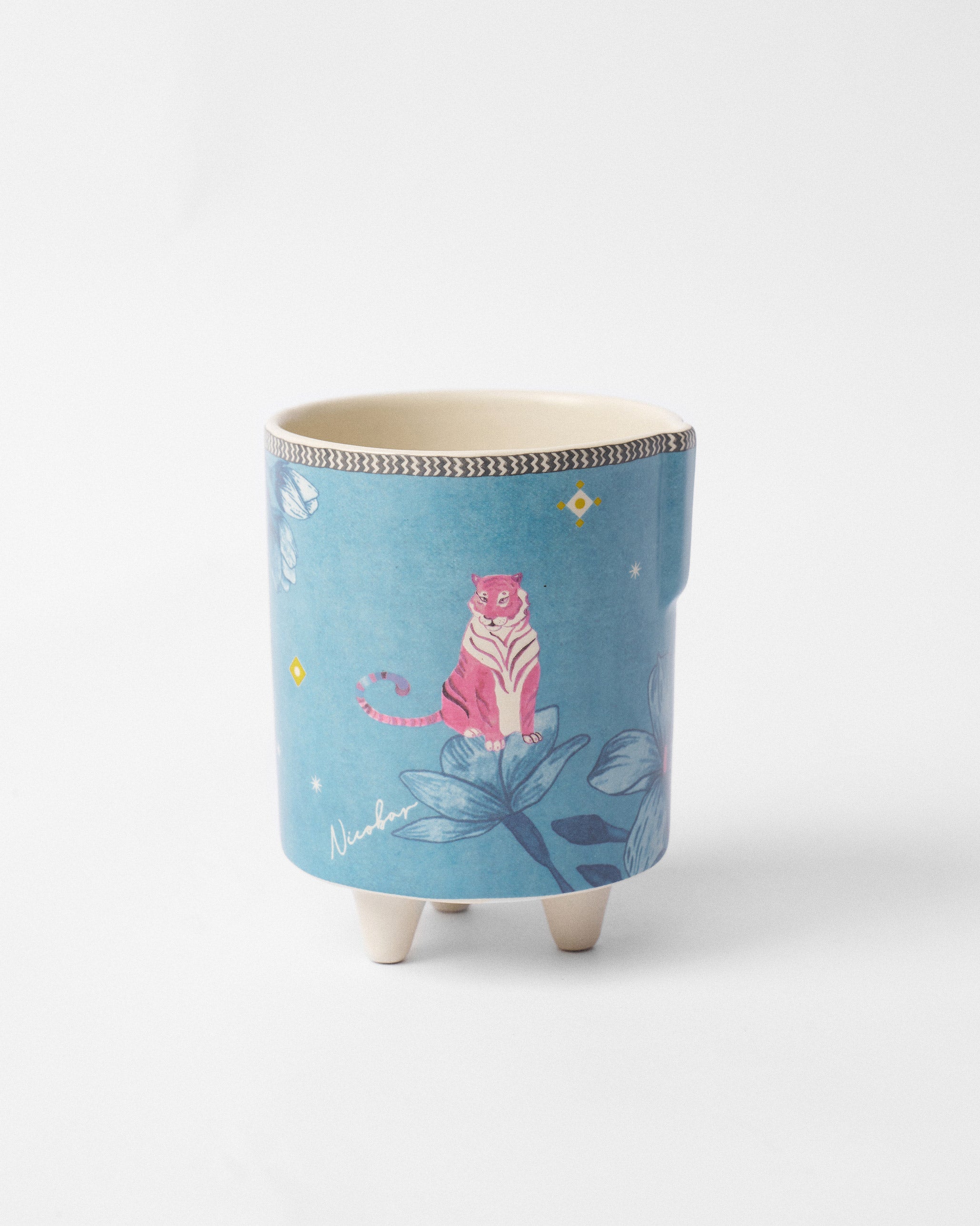 River Tiger Planter