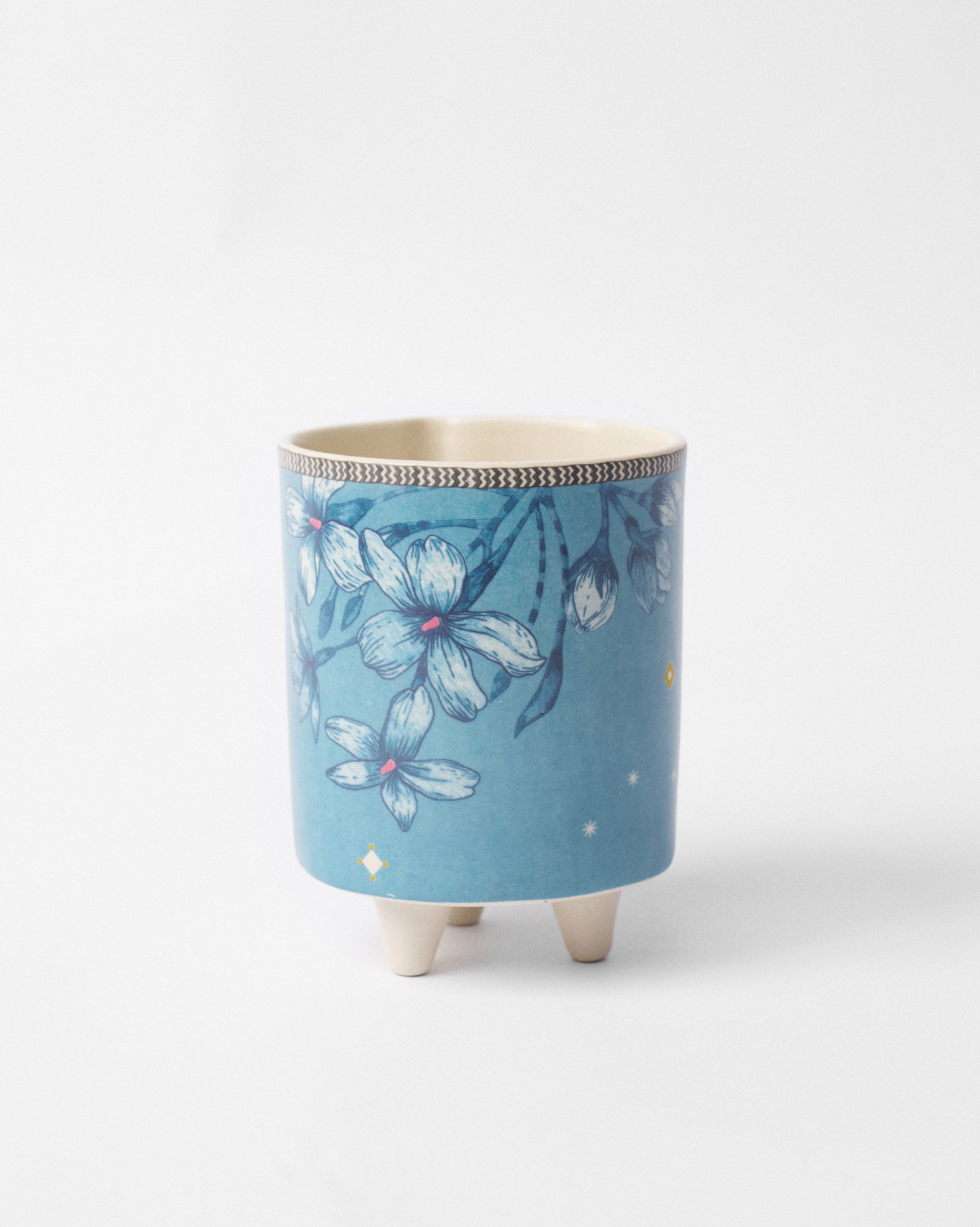 River Tiger Planter