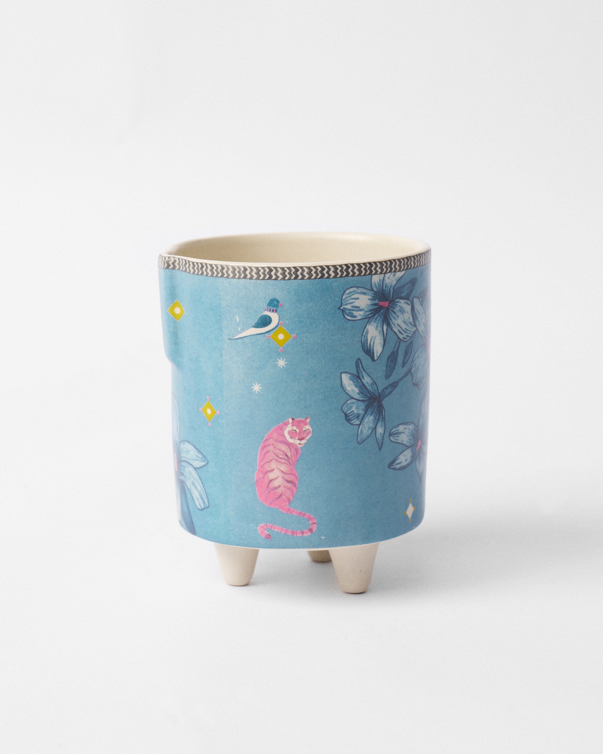 River Tiger Planter