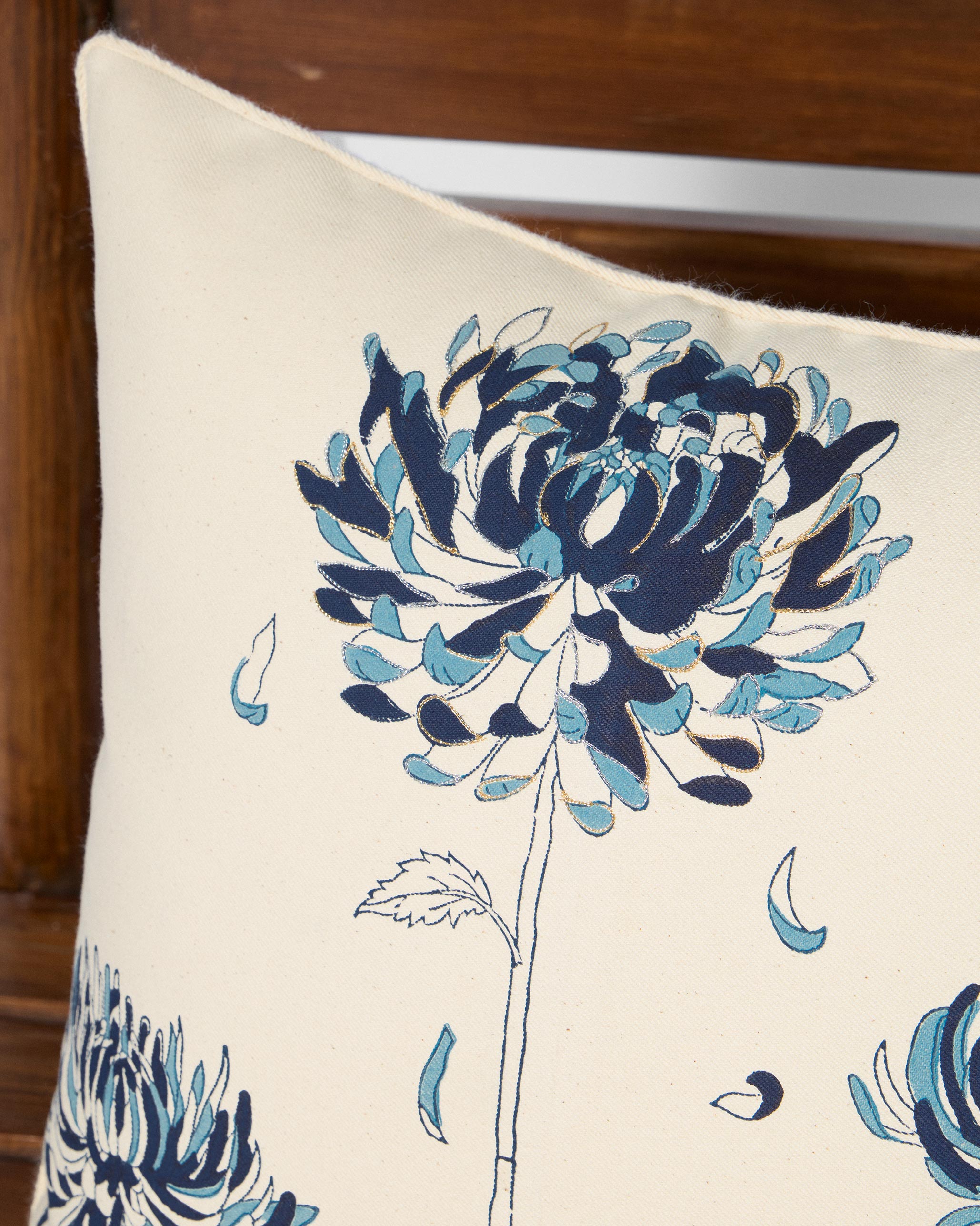 Sevanthi Printed Cushion