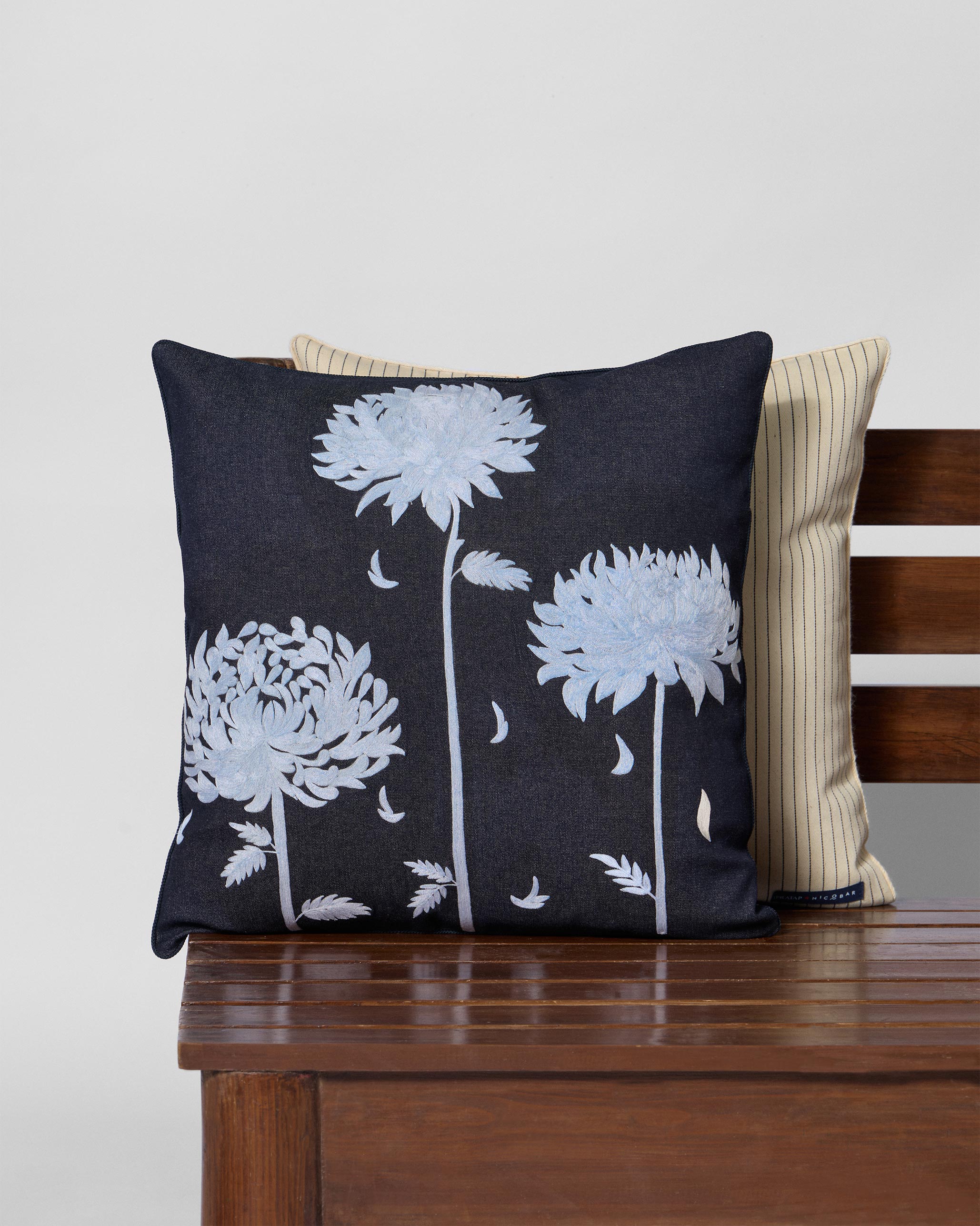 Javandi Crewel Cushion