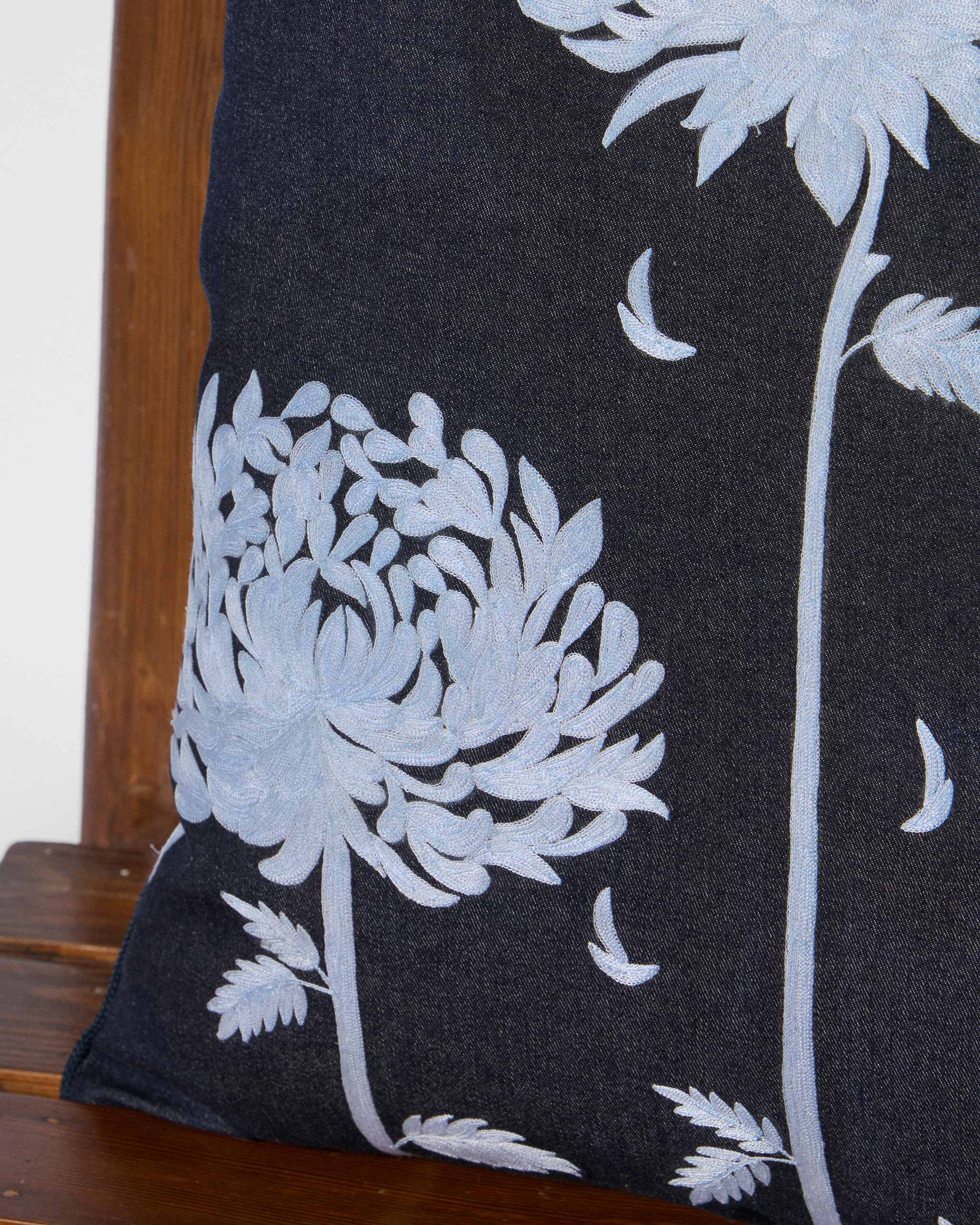 Javandi Crewel Cushion