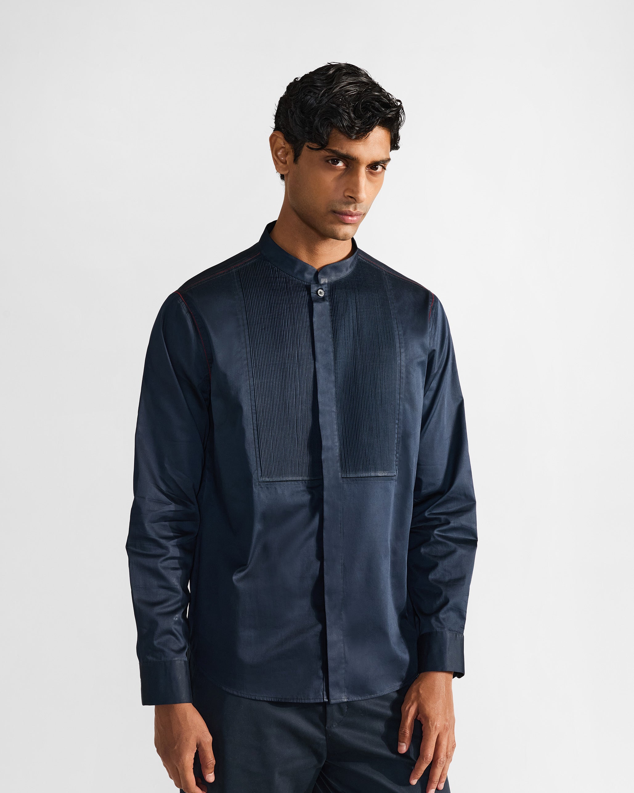 Nightjar Shirt - Navy