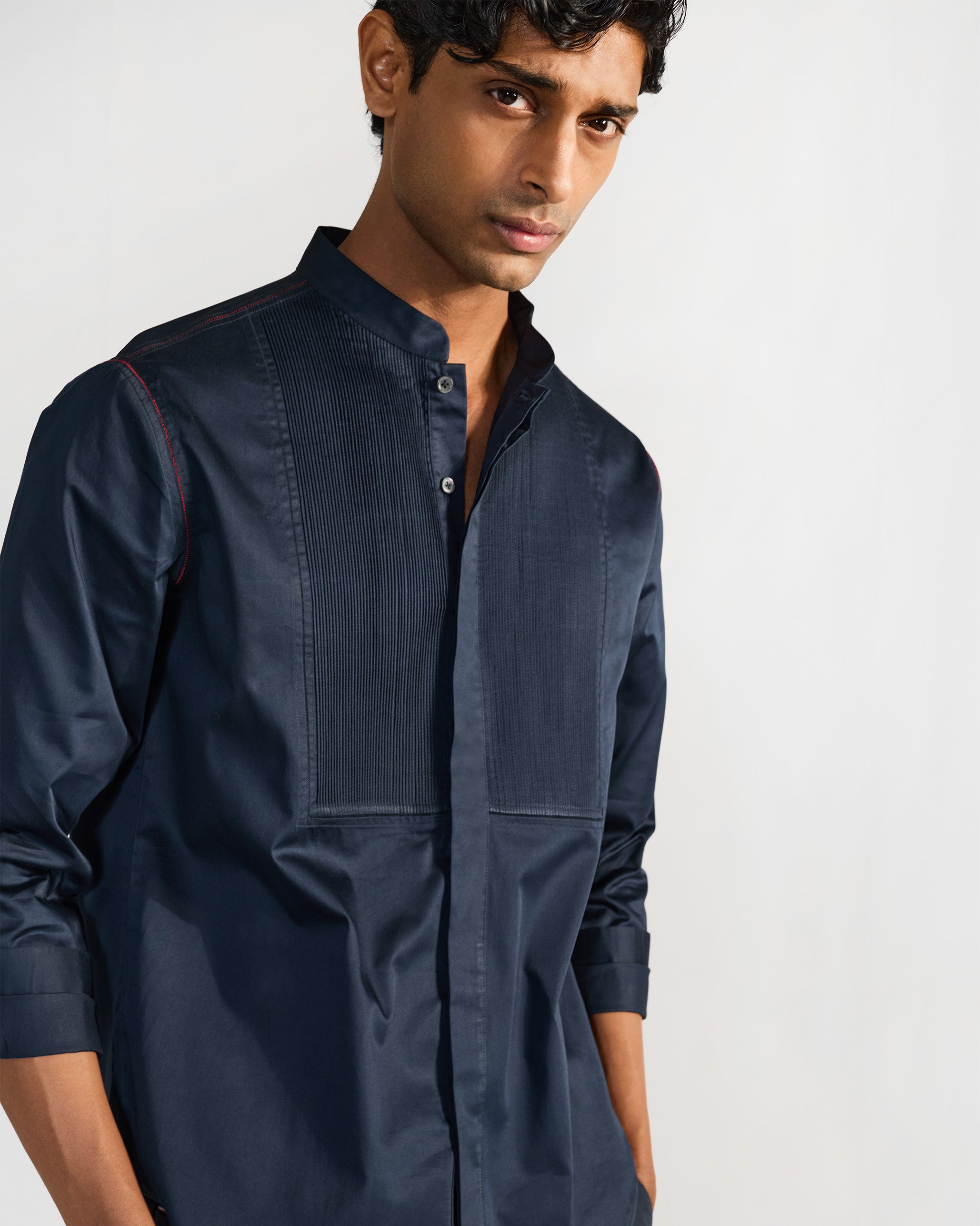 Nightjar Shirt - Navy