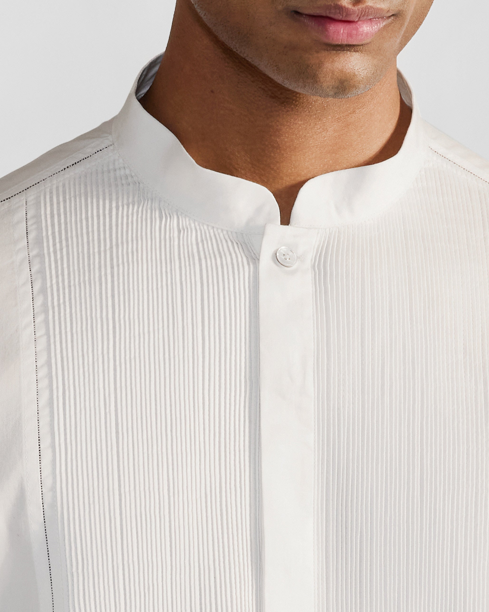 Badger Shirt - White