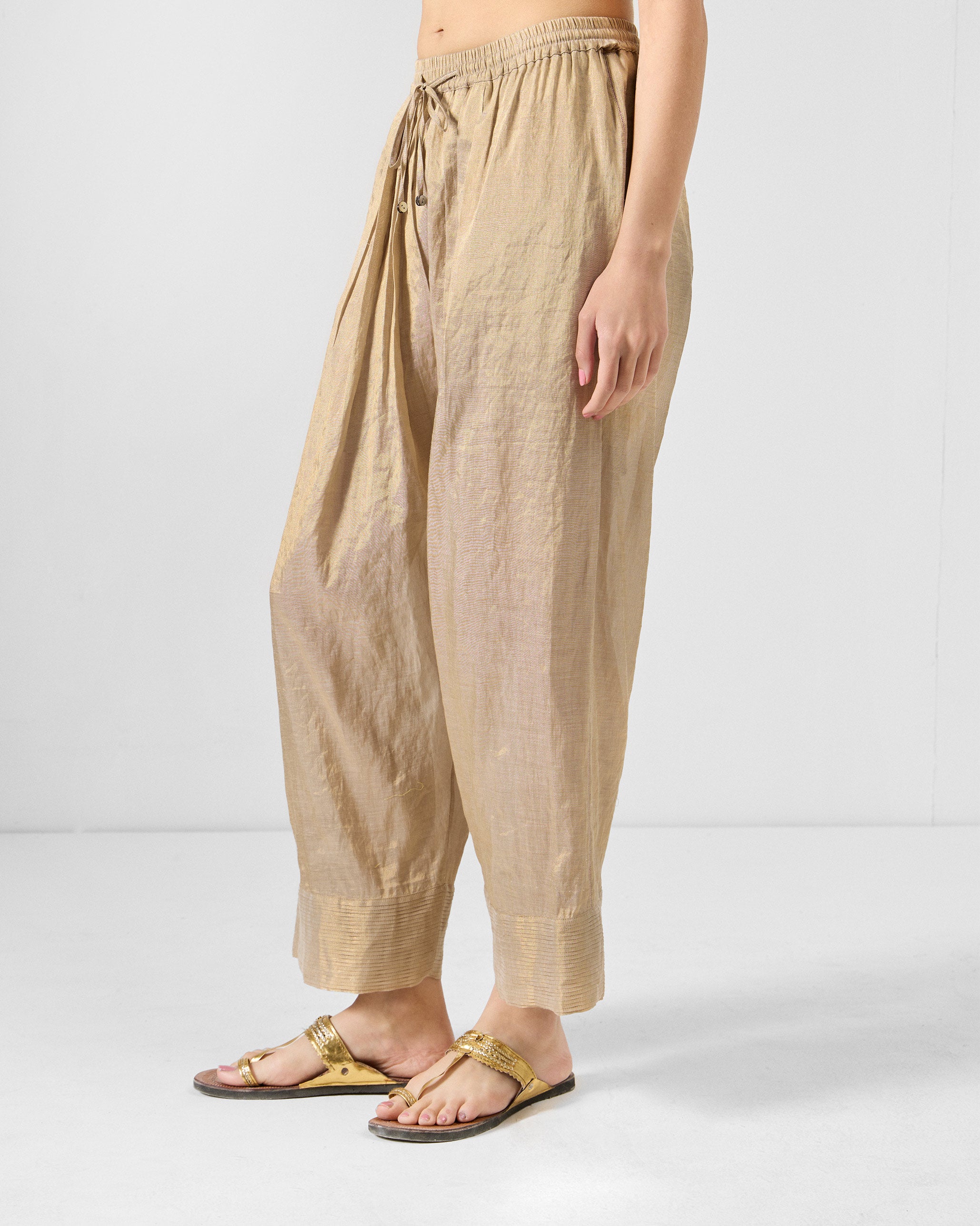 Ghoom Salwar - Gold