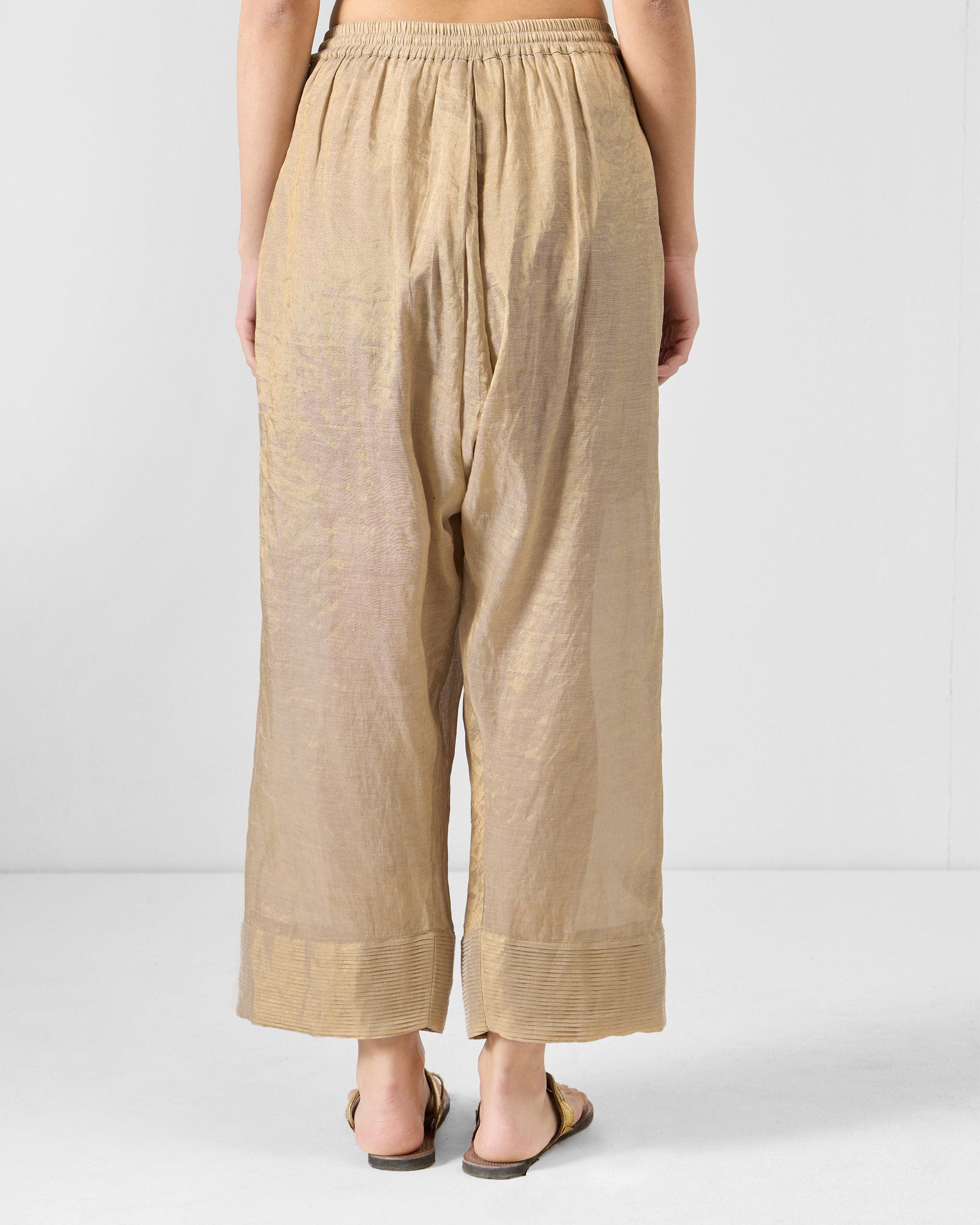 Ghoom Salwar - Gold