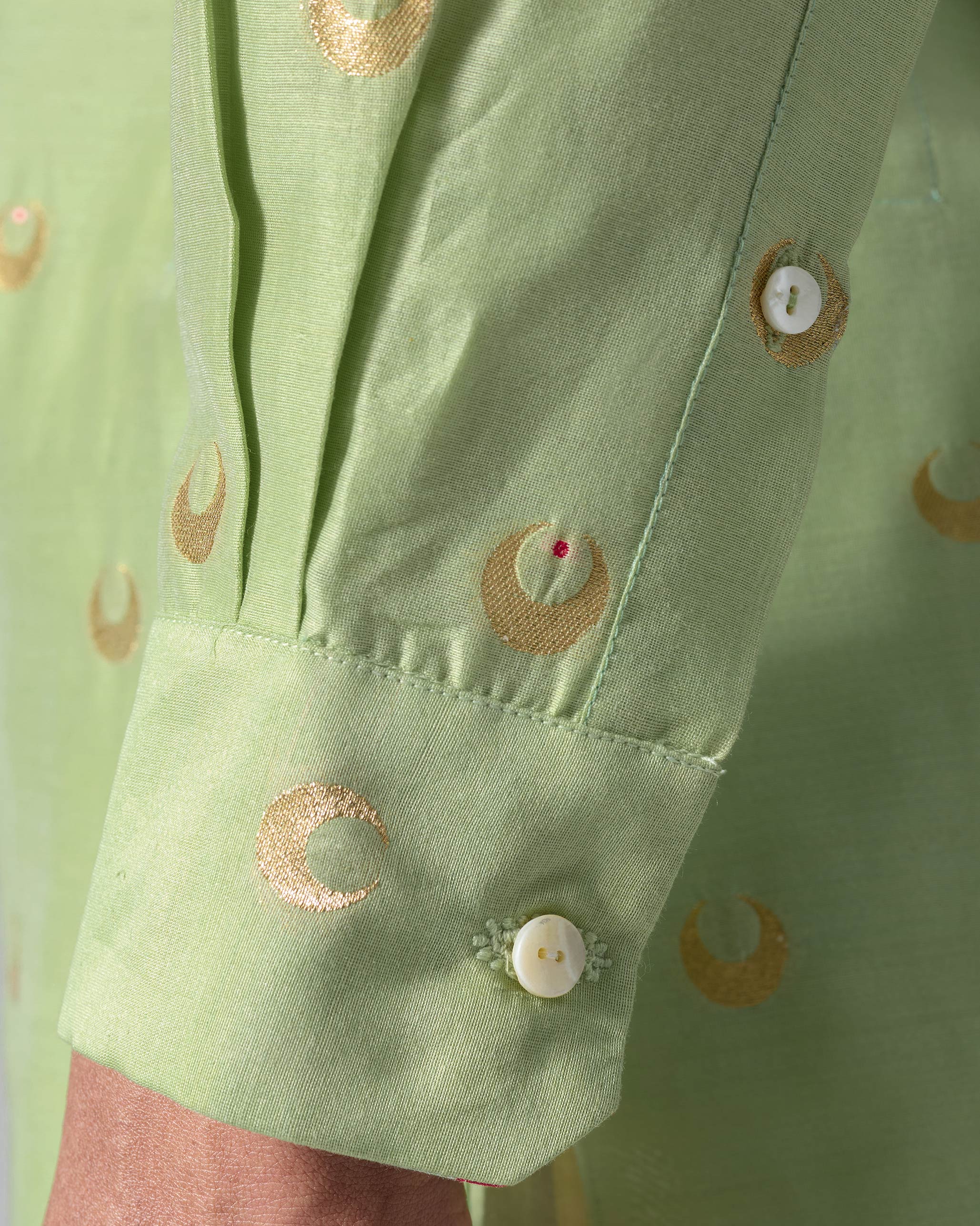 Astral Kurta - Mint Green