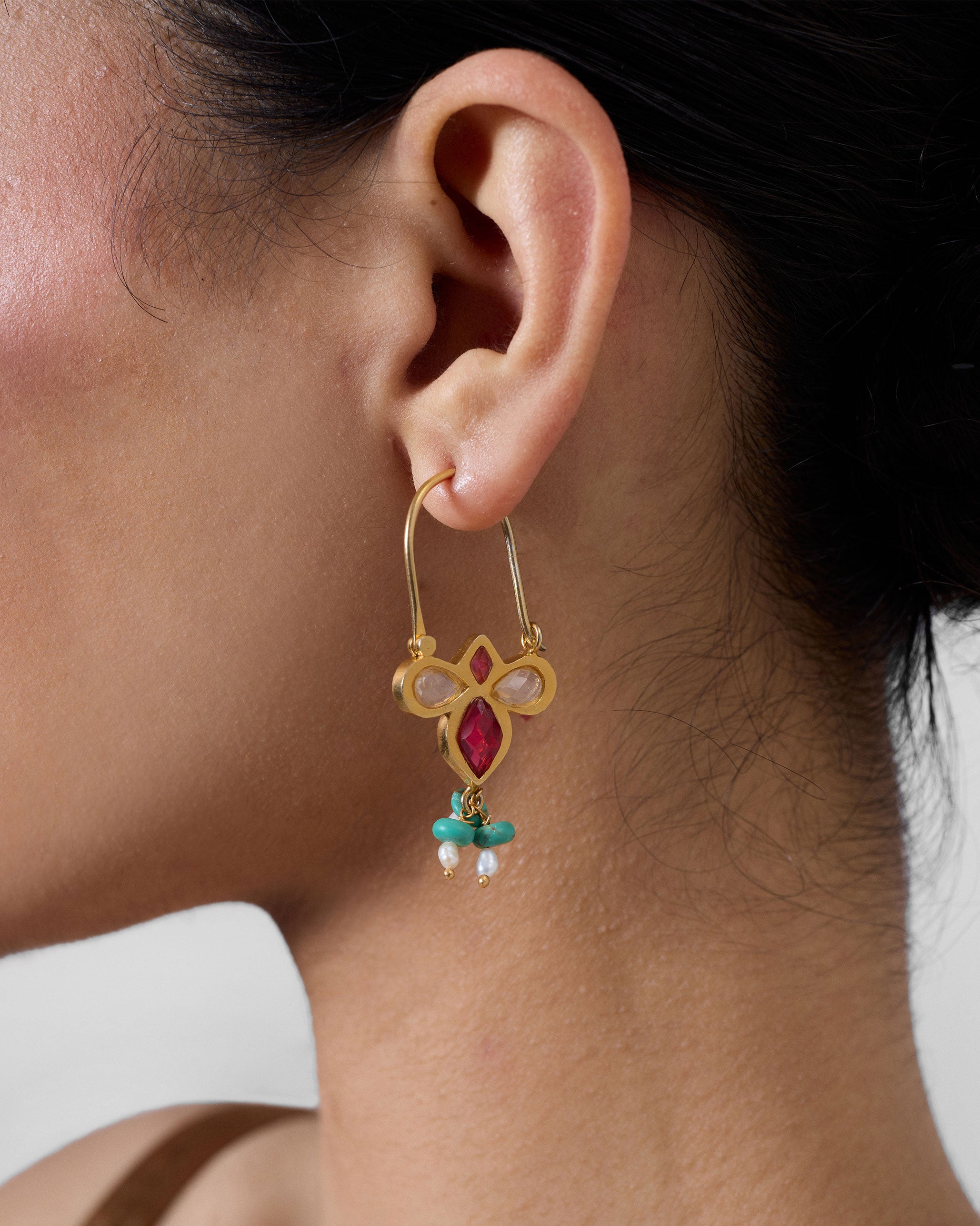 Doli Earrings - Gold