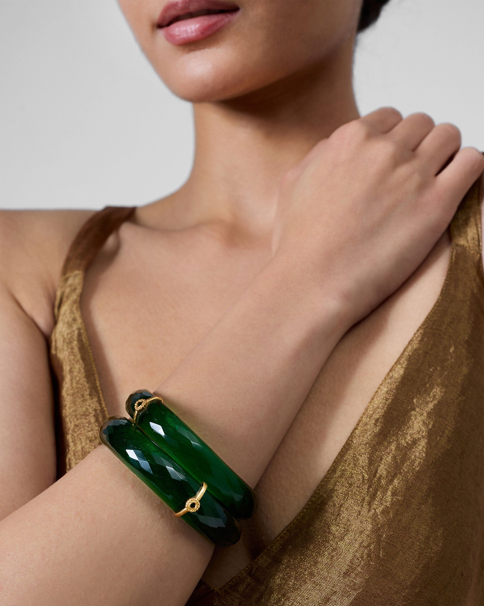 Dhoop Bangle - Green