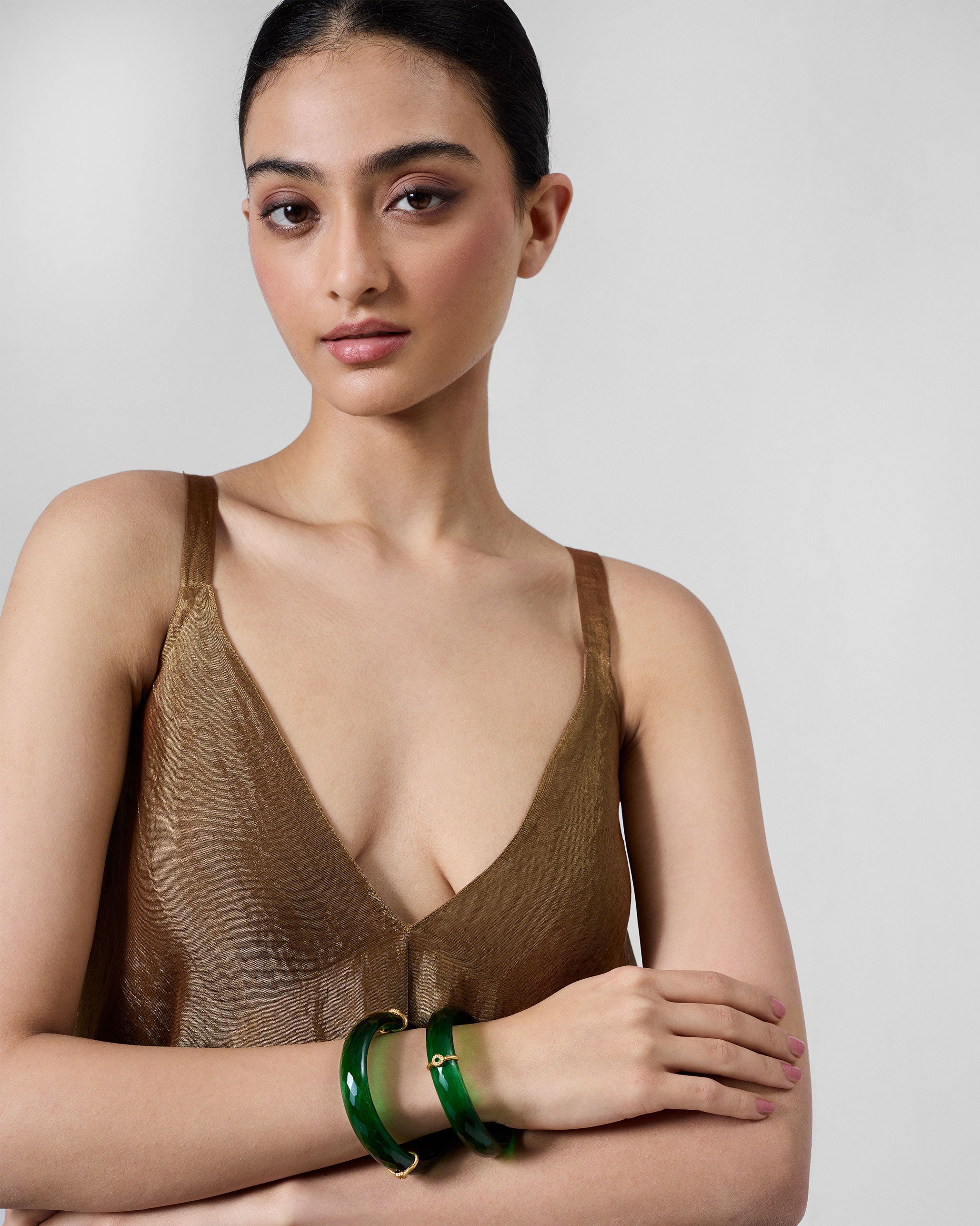 Dhoop Bangle - Green