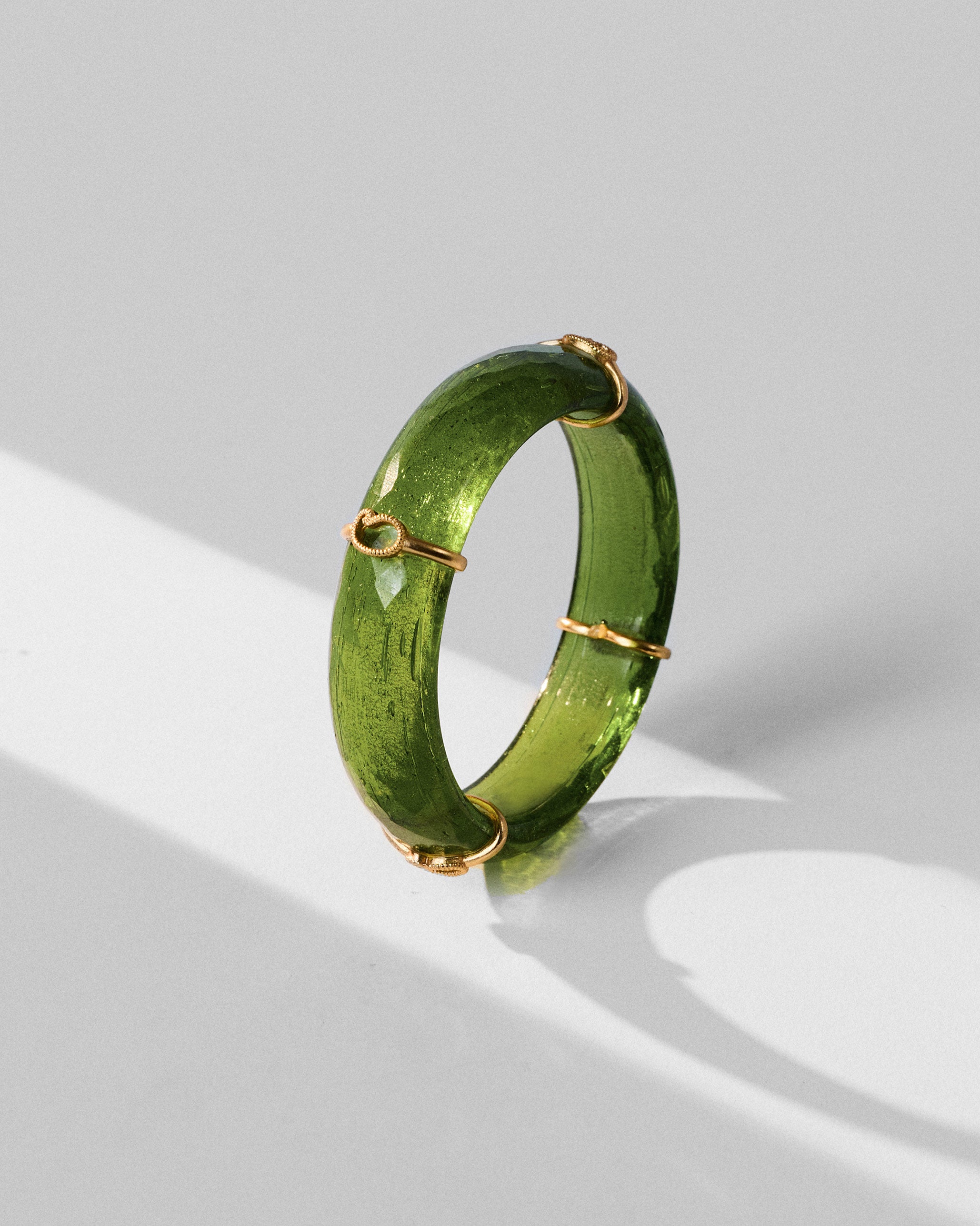 Ambi Bangle - Green