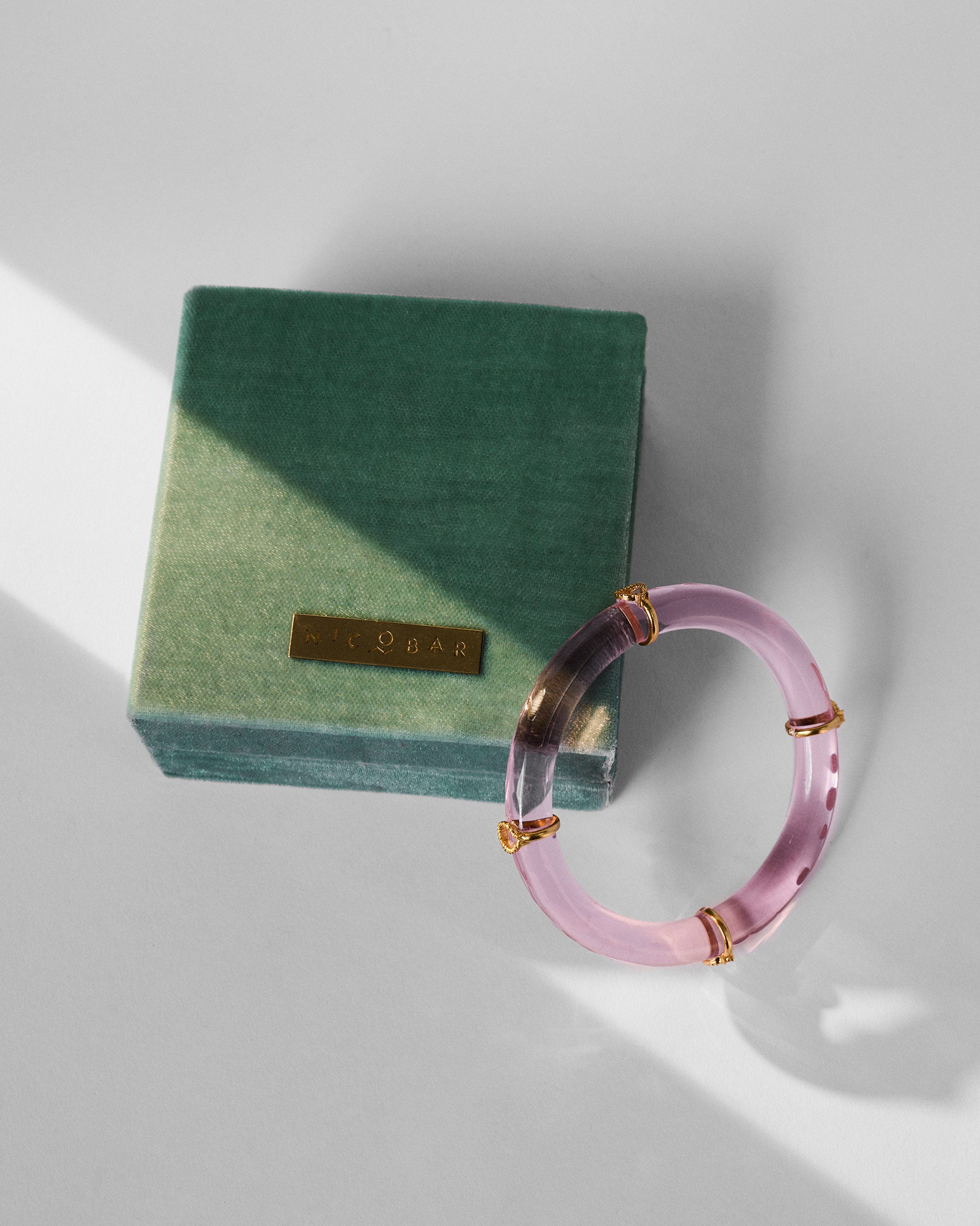 Anaar Bangle - Pink