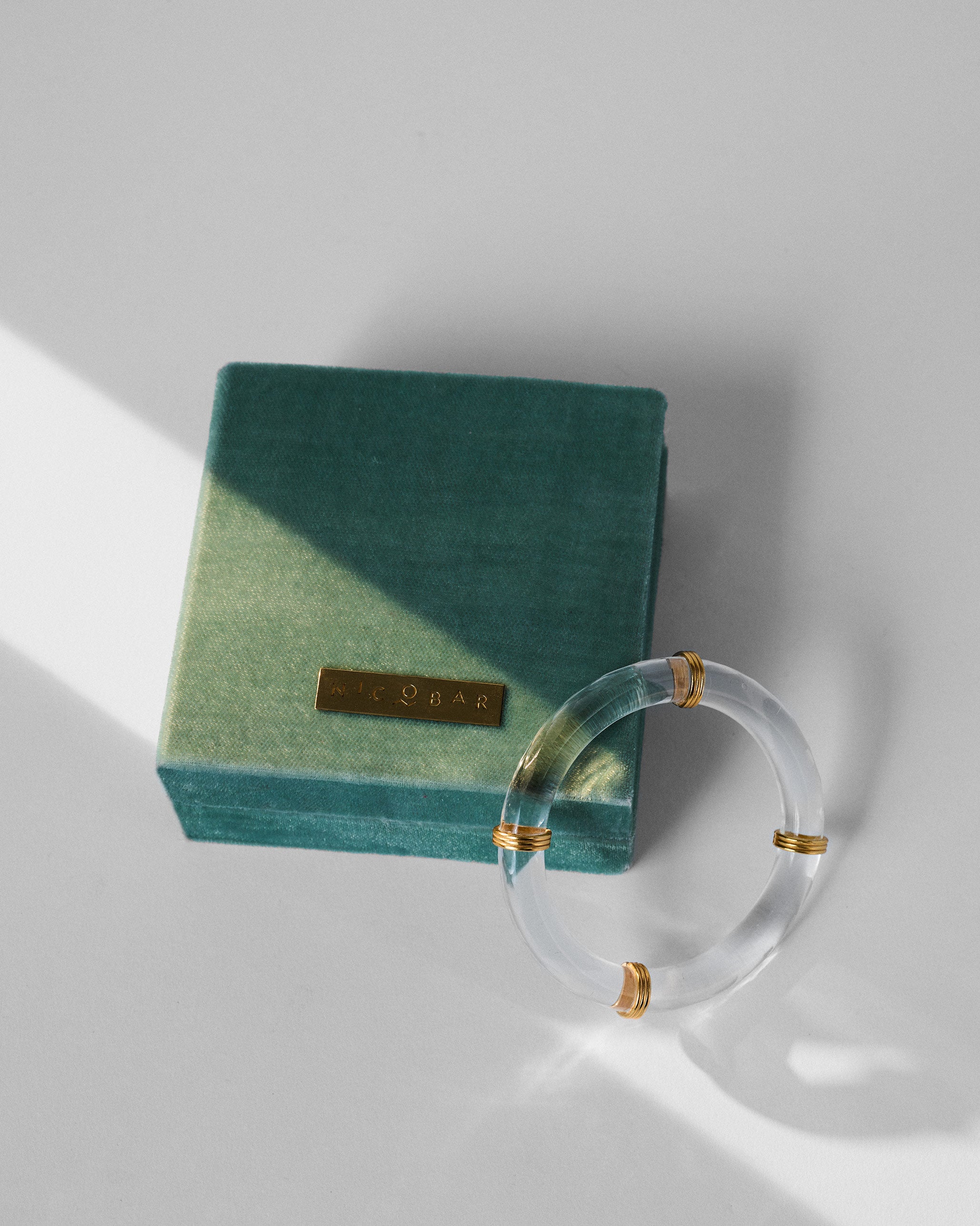 Cara Bangle - Clear