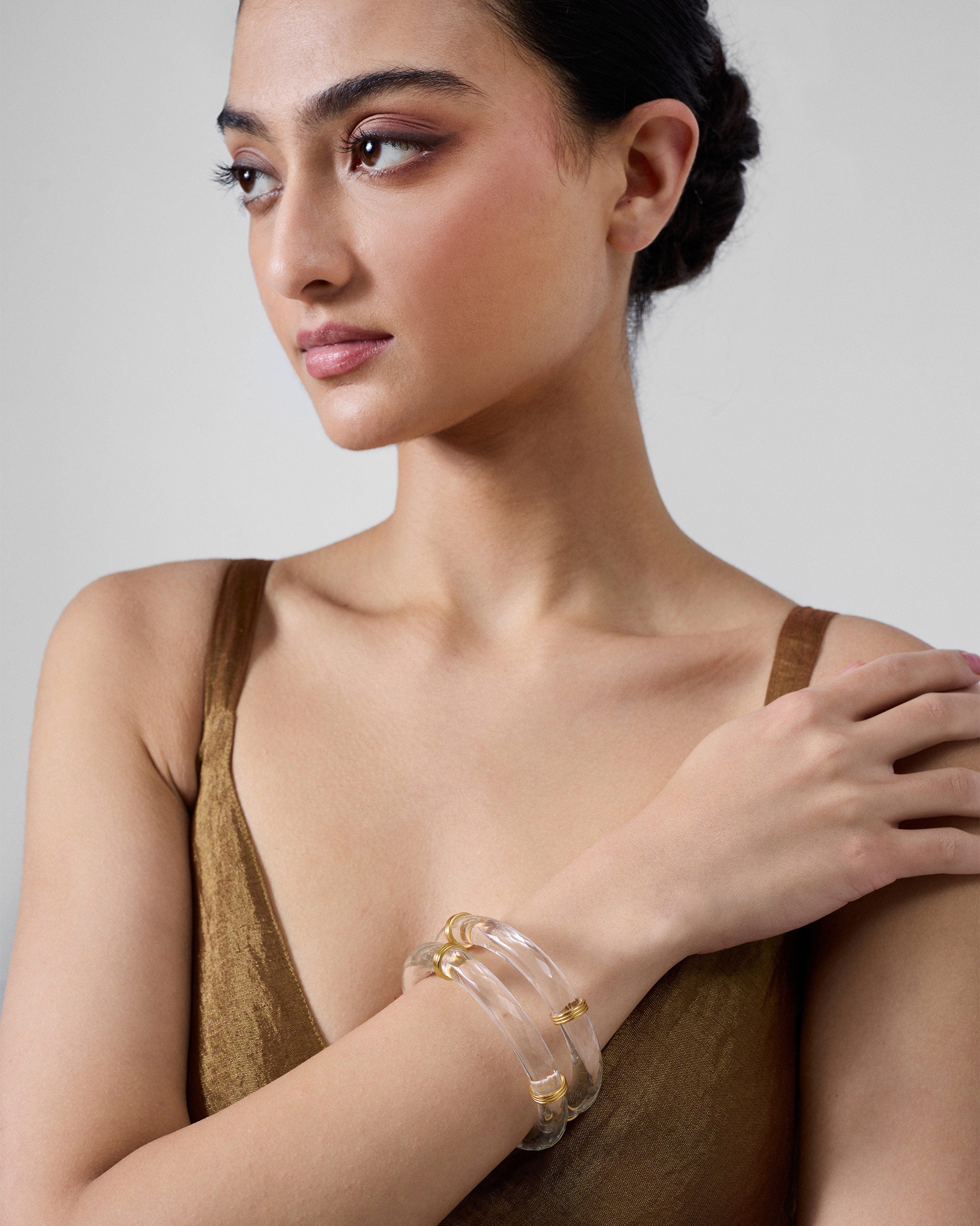 Cara Bangle - Clear