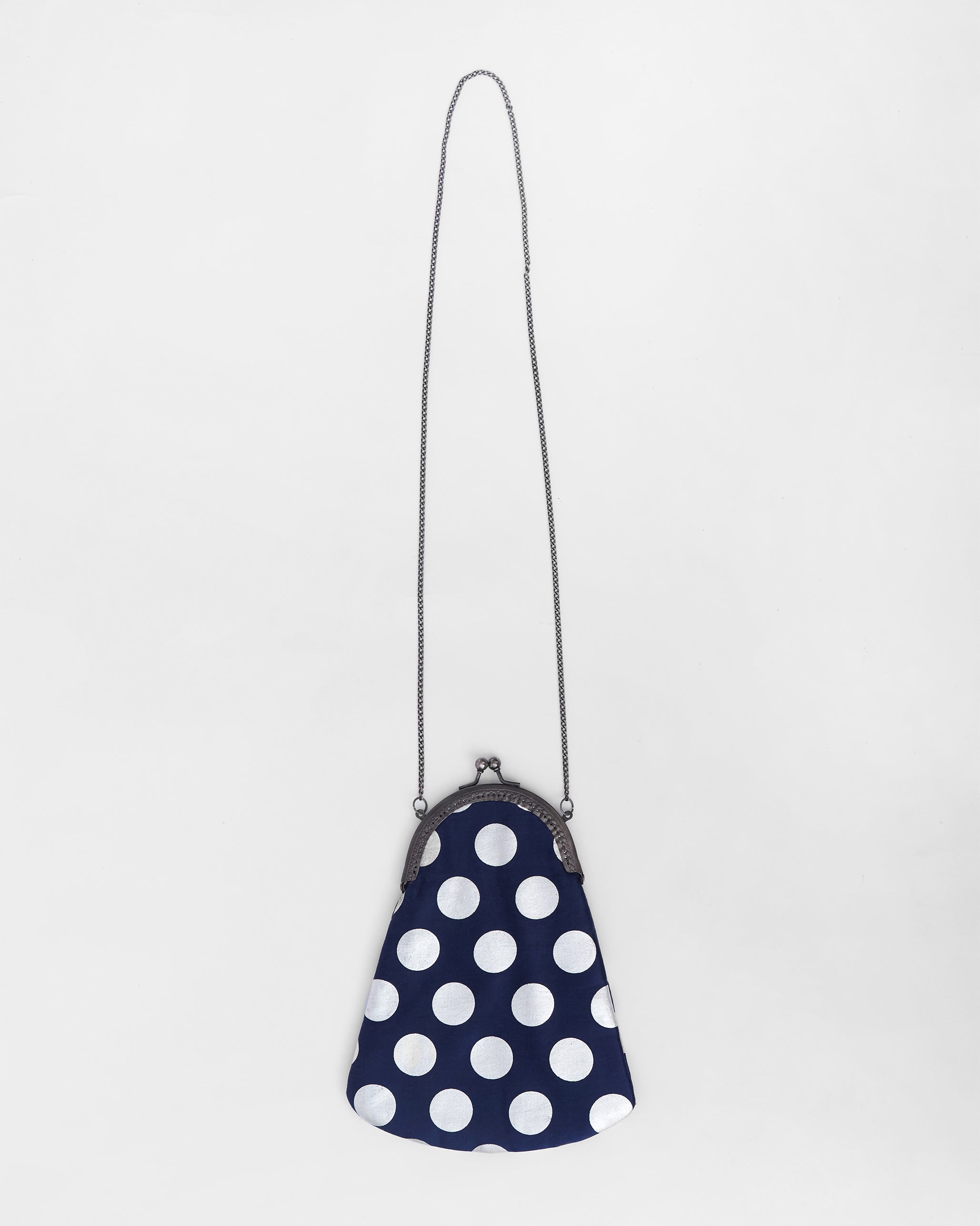Dottie Clutch - Navy
