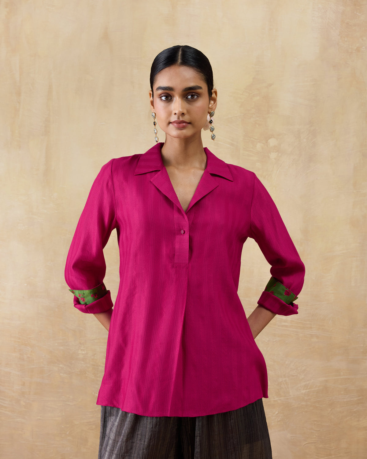 Moondance Shirt - Silk Blend Regular FIt