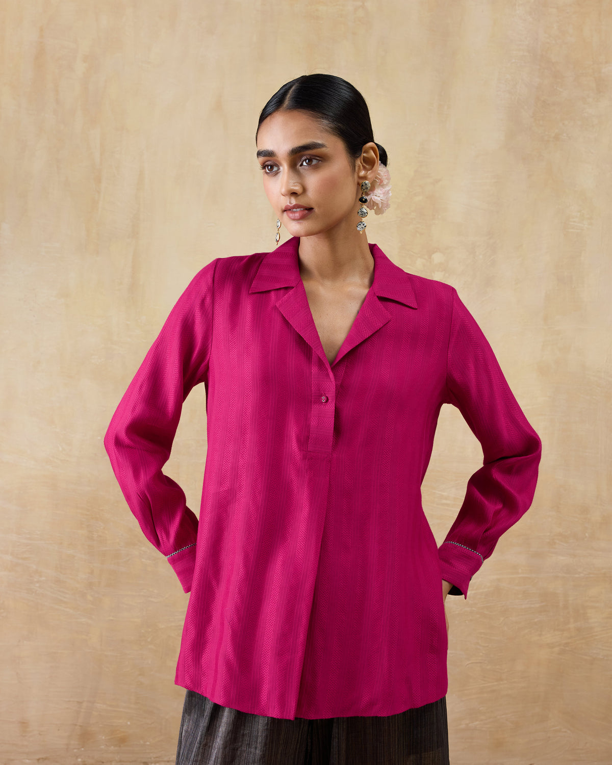 Moondance Shirt - Silk Blend Regular FIt