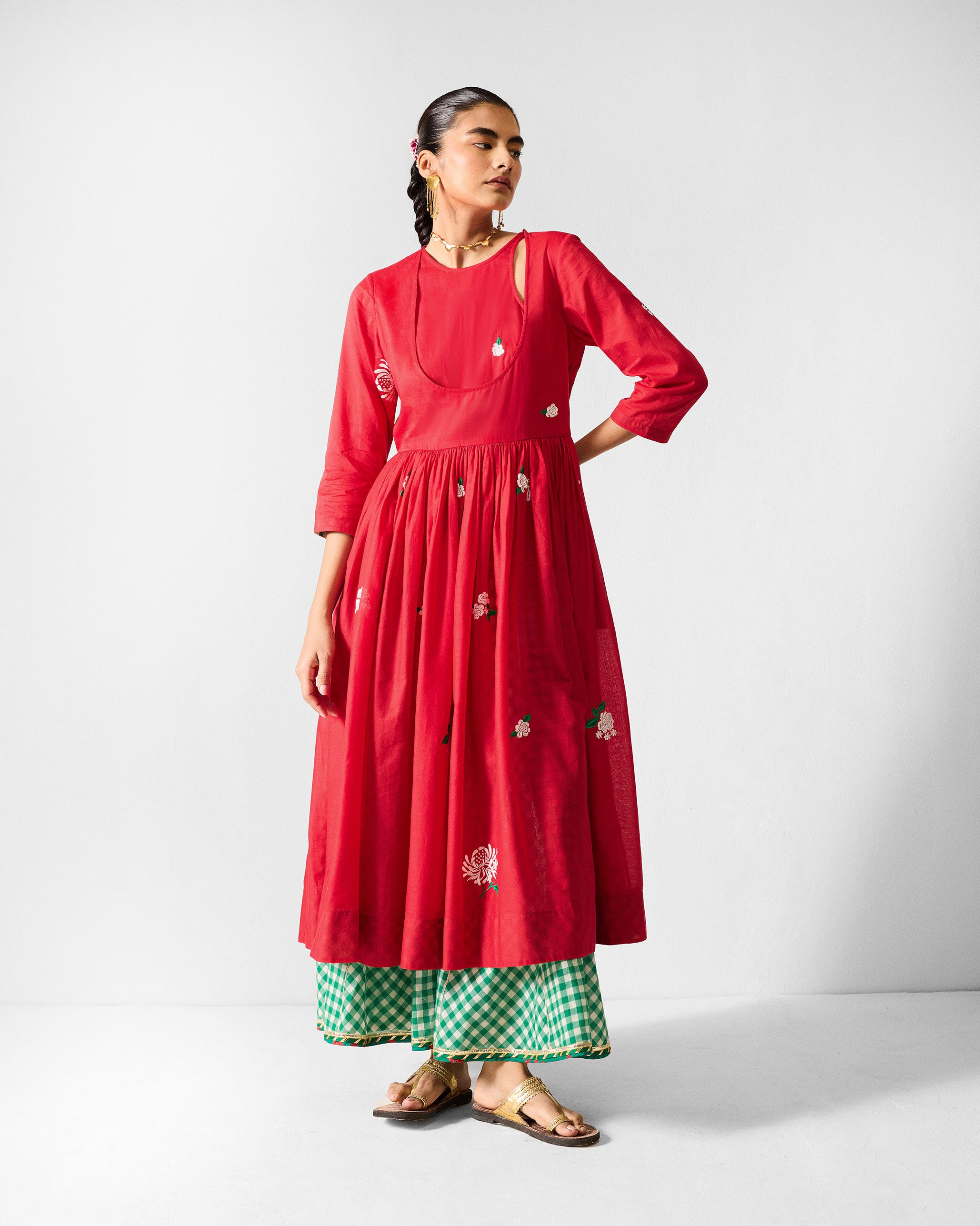 Salem Pants - Red