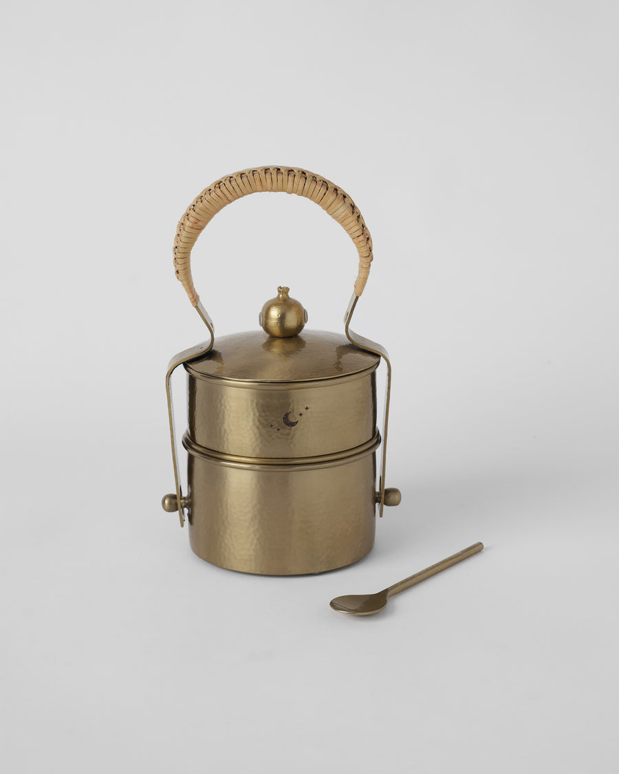 The Chand Tiffin Box.