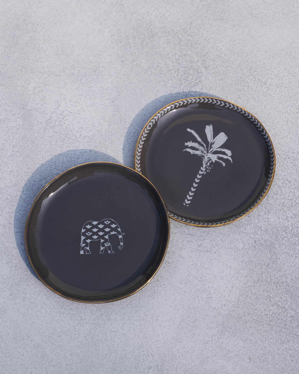 A white palm.