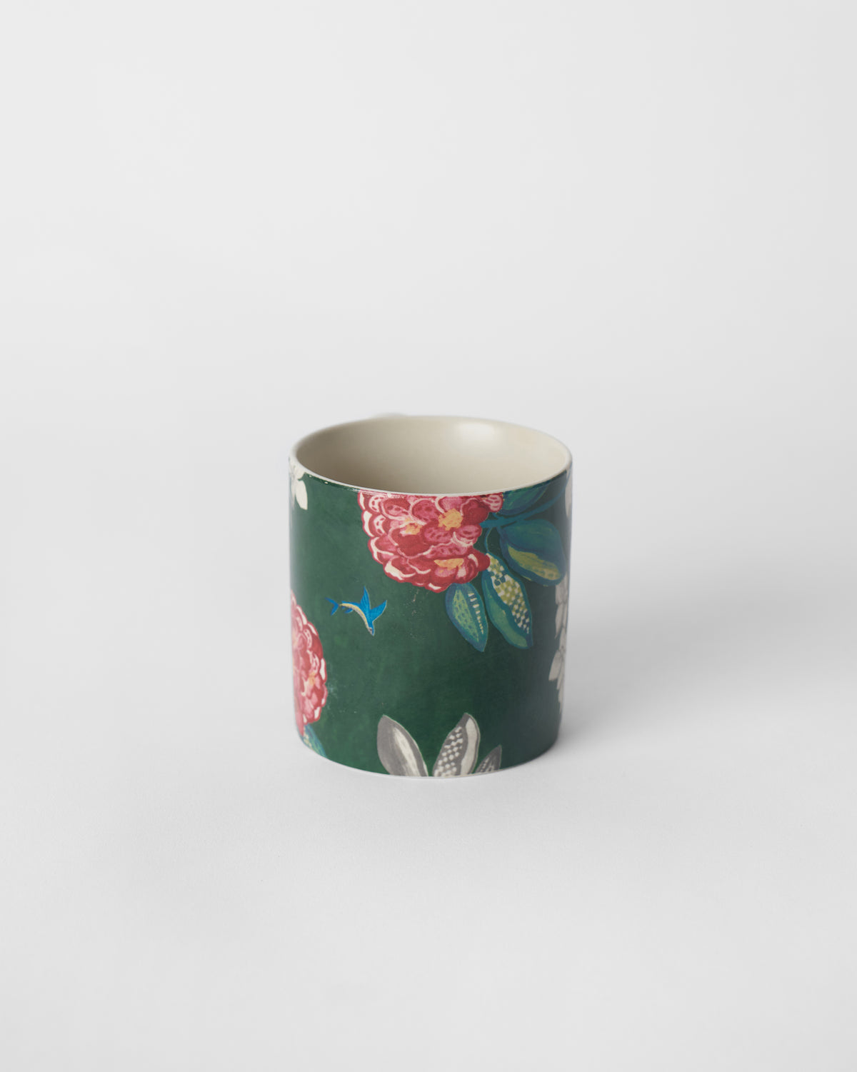 The green Buransh mug.