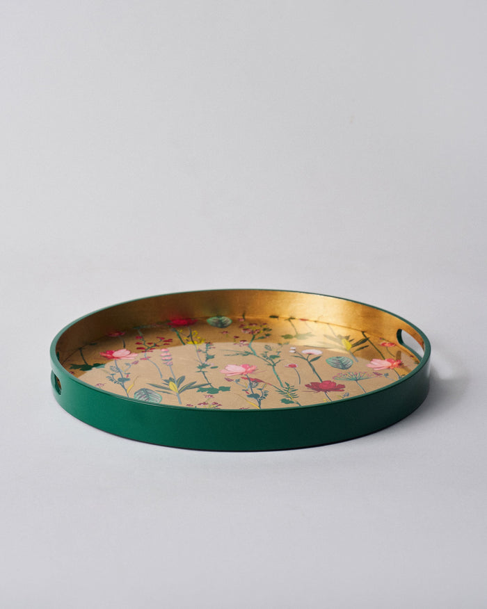 Mahi Round Tray - TSSxNB