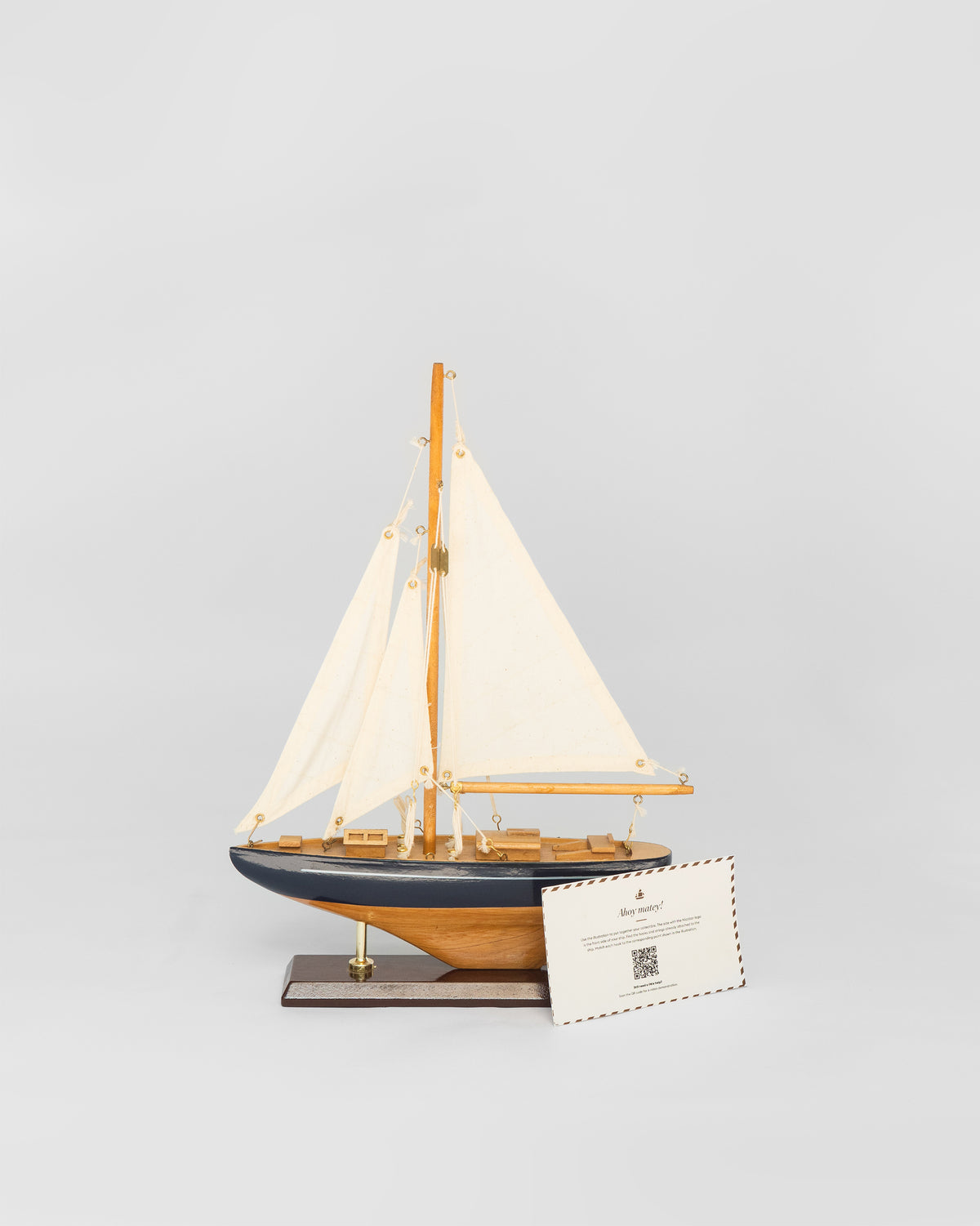 Sail Boat Home Accent - Small