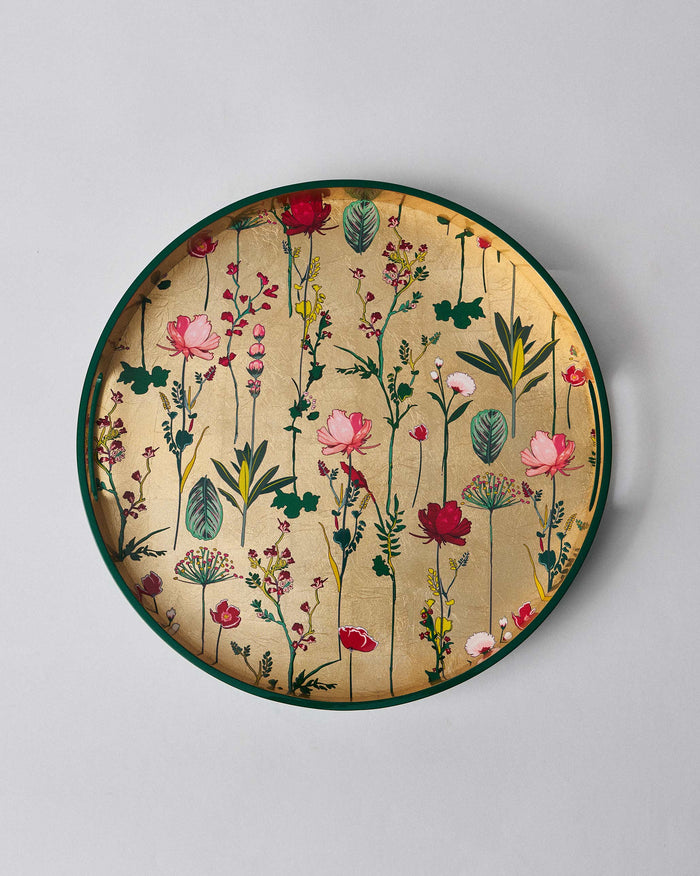 Mahi Round Tray - TSSxNB