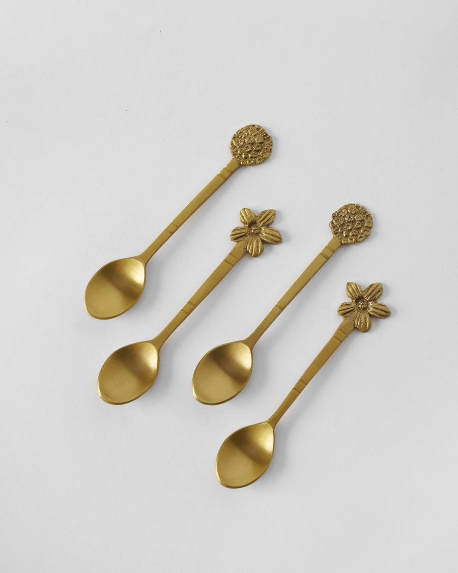 The four Bloom spoons.