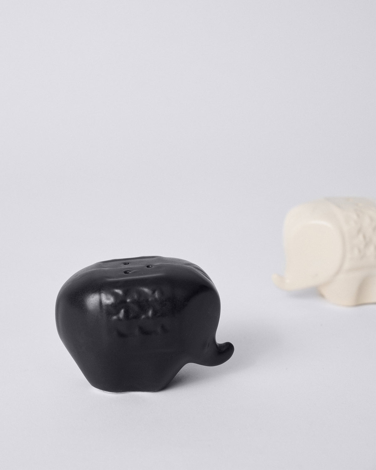 The embossed saddle.