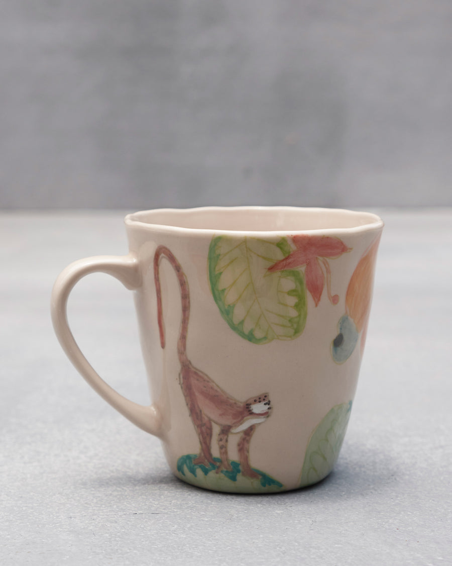 The Cashew Conical Mug.