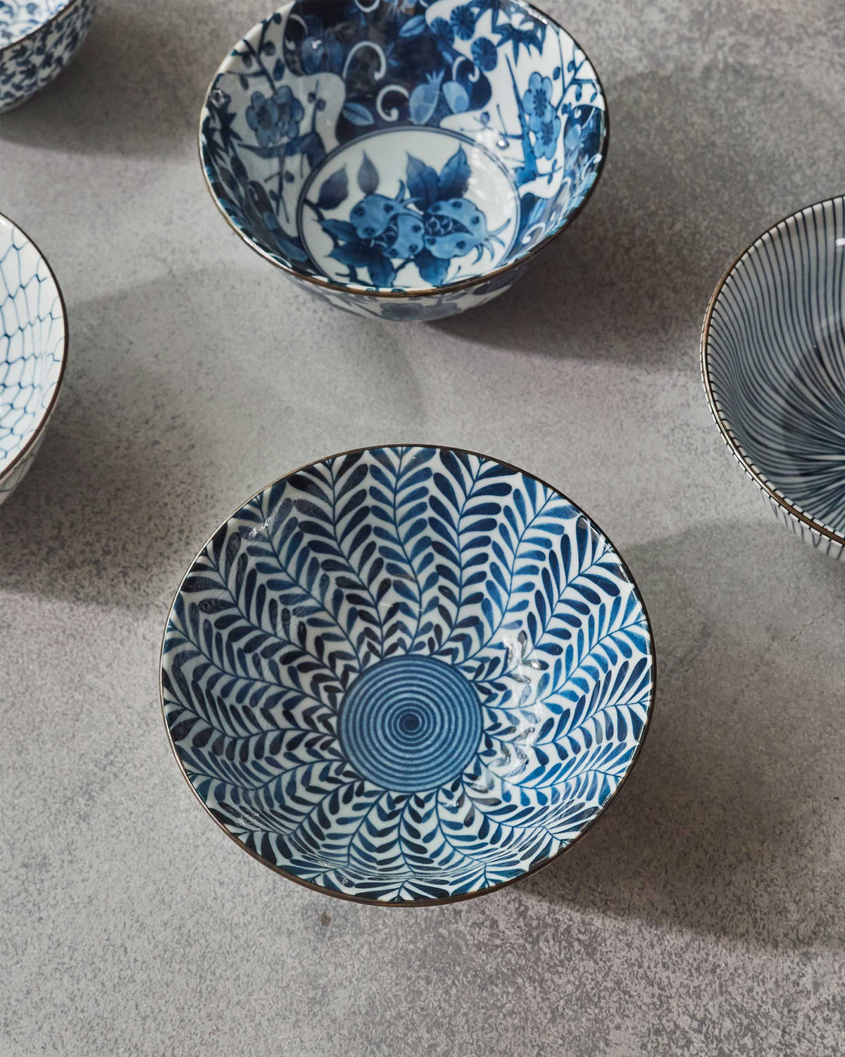 The chevron bowl.