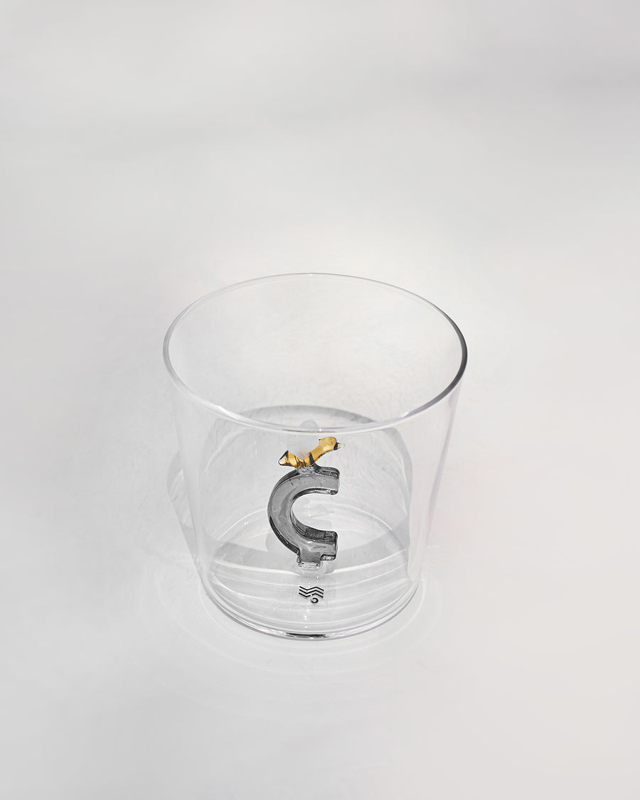 The C Alphabet Glass.