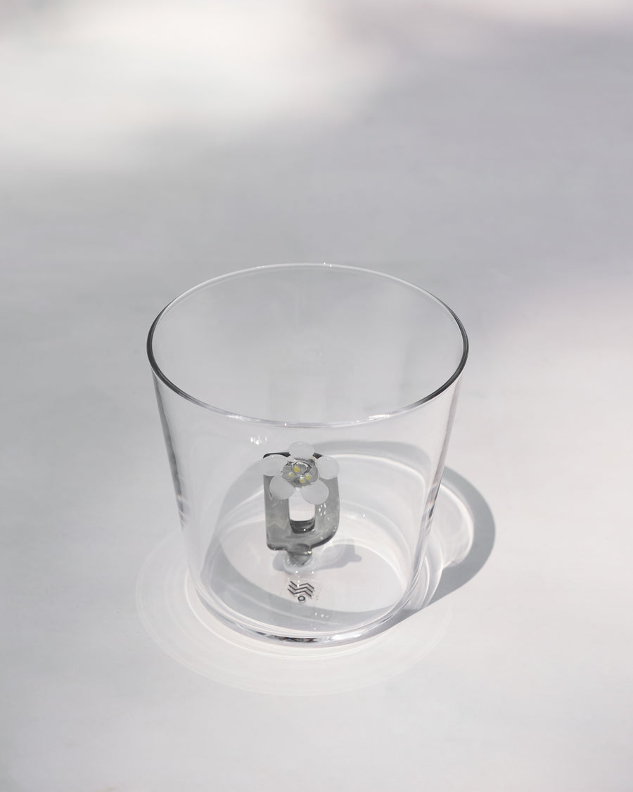 The D Alphabet Glass.