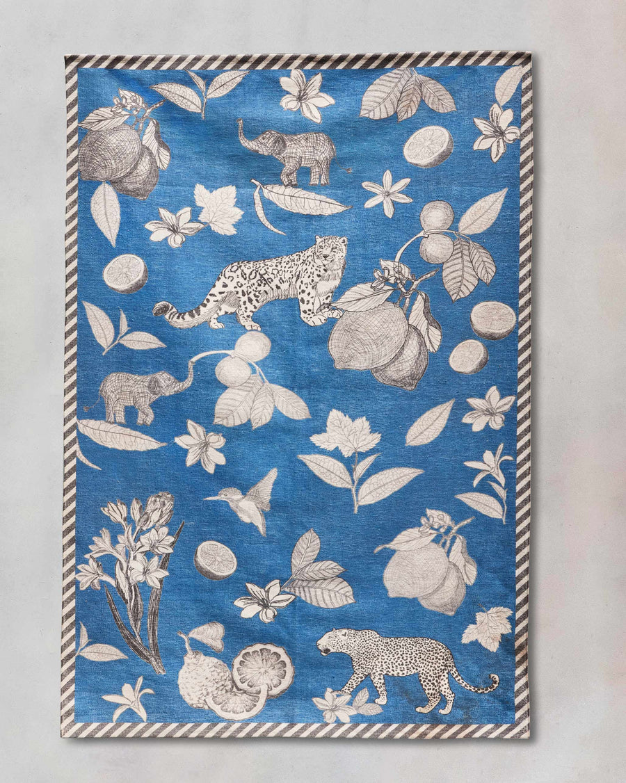 The Forest Rug from above.