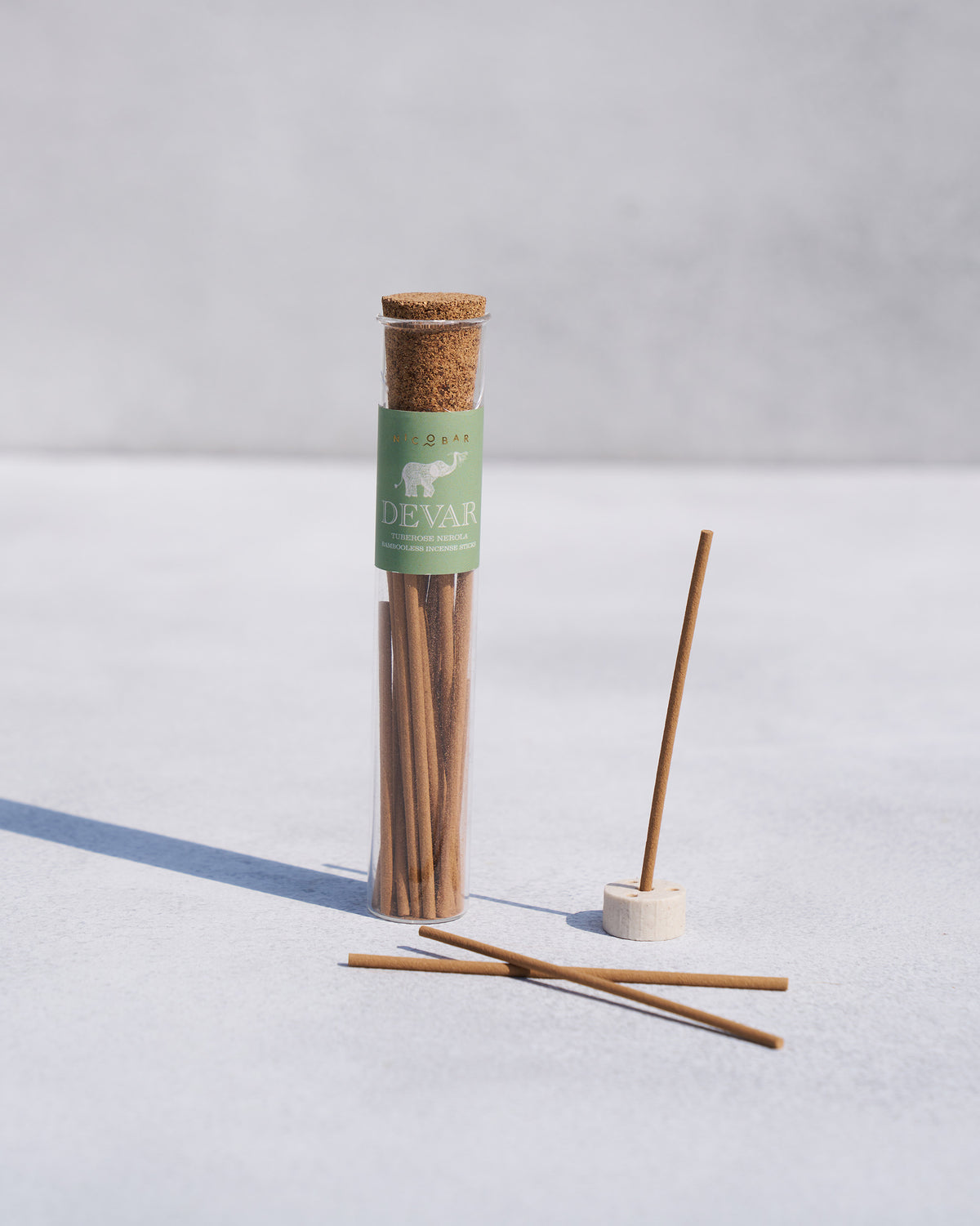 A stick in its holder.
