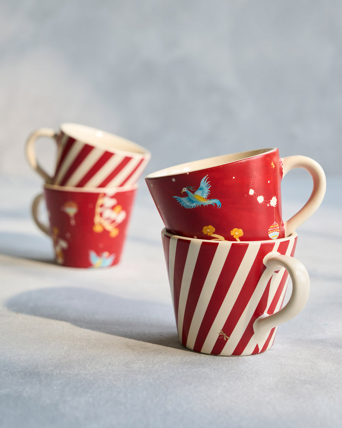 Phoenix Espresso Mug - Set of 4