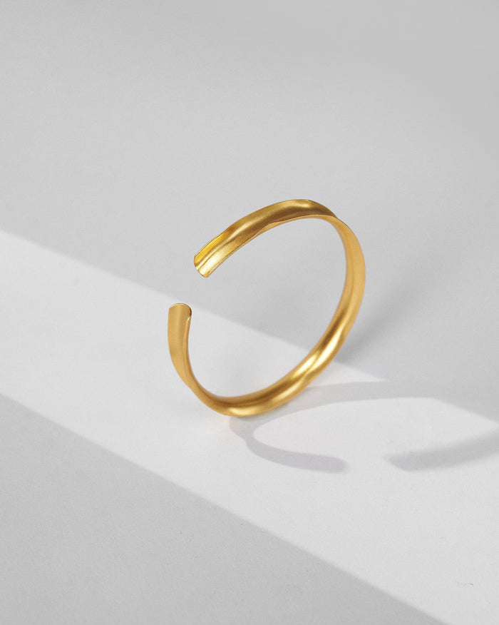 Batur Bangle Thin - Gold